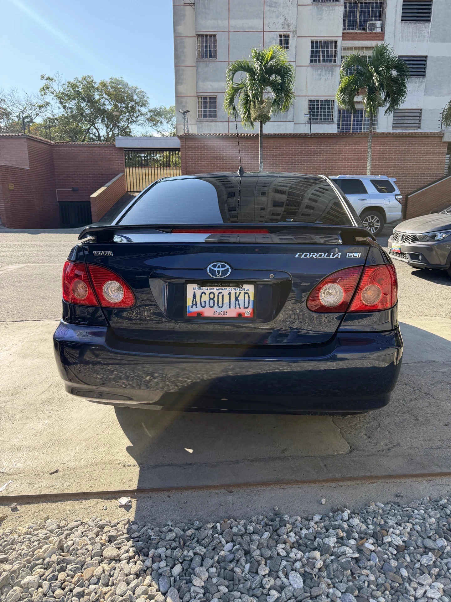 2005 Toyota Corolla Gli
