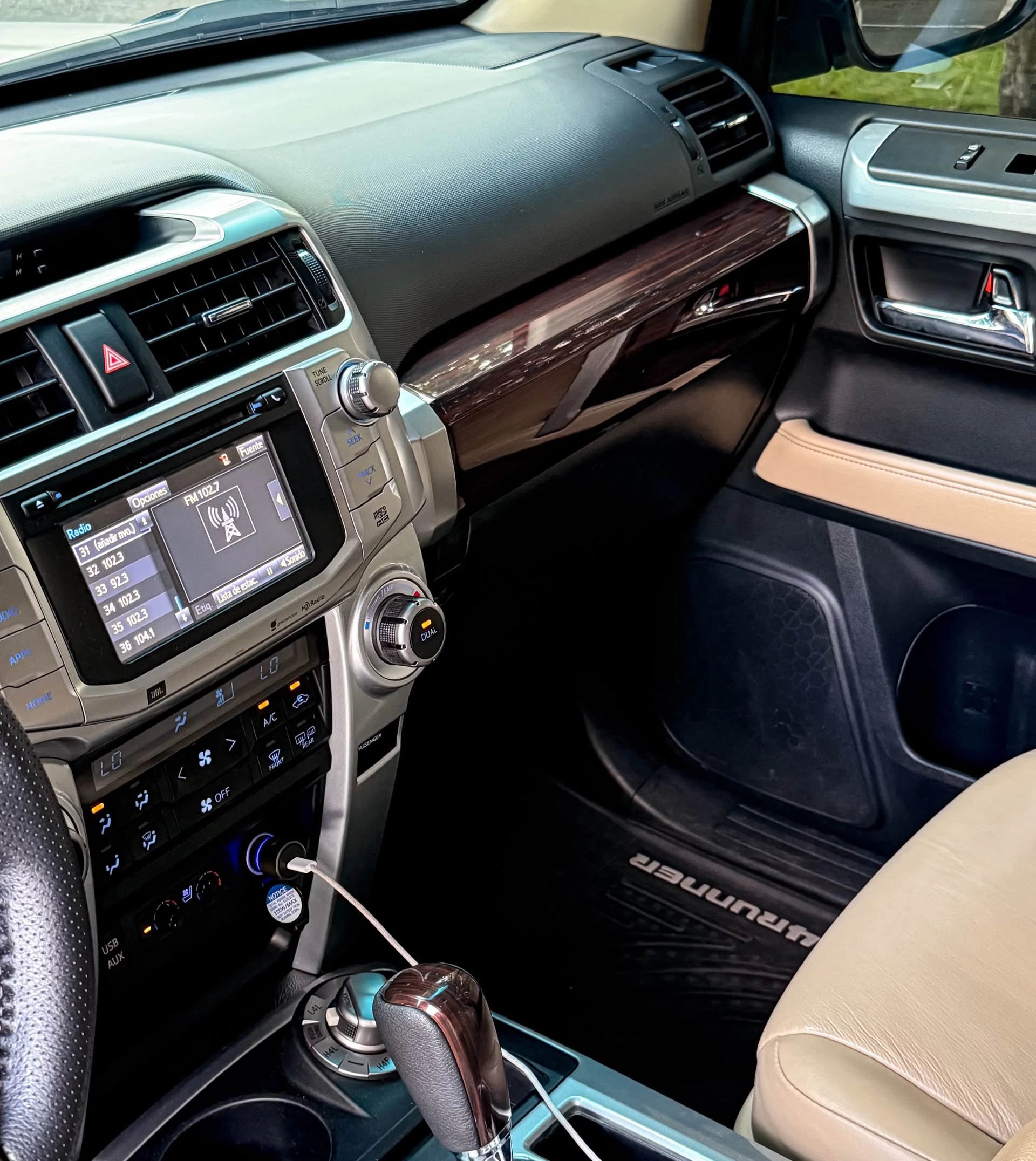 2016 Toyota 4Runner Limited — foto 10