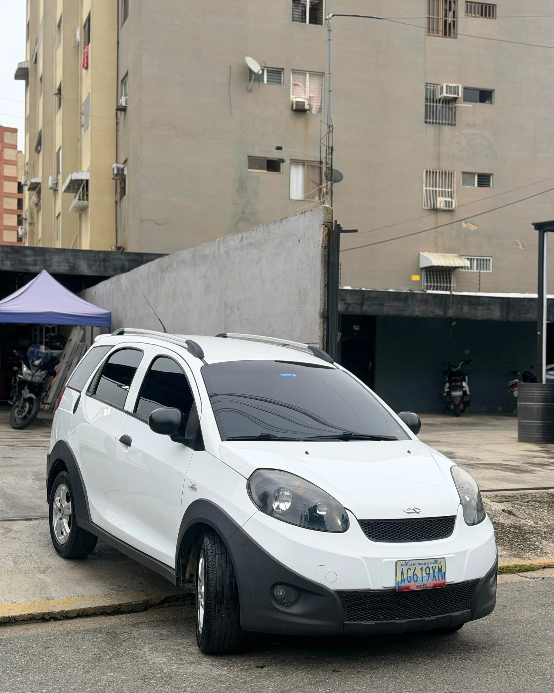 2015 Chery X1 Sedan