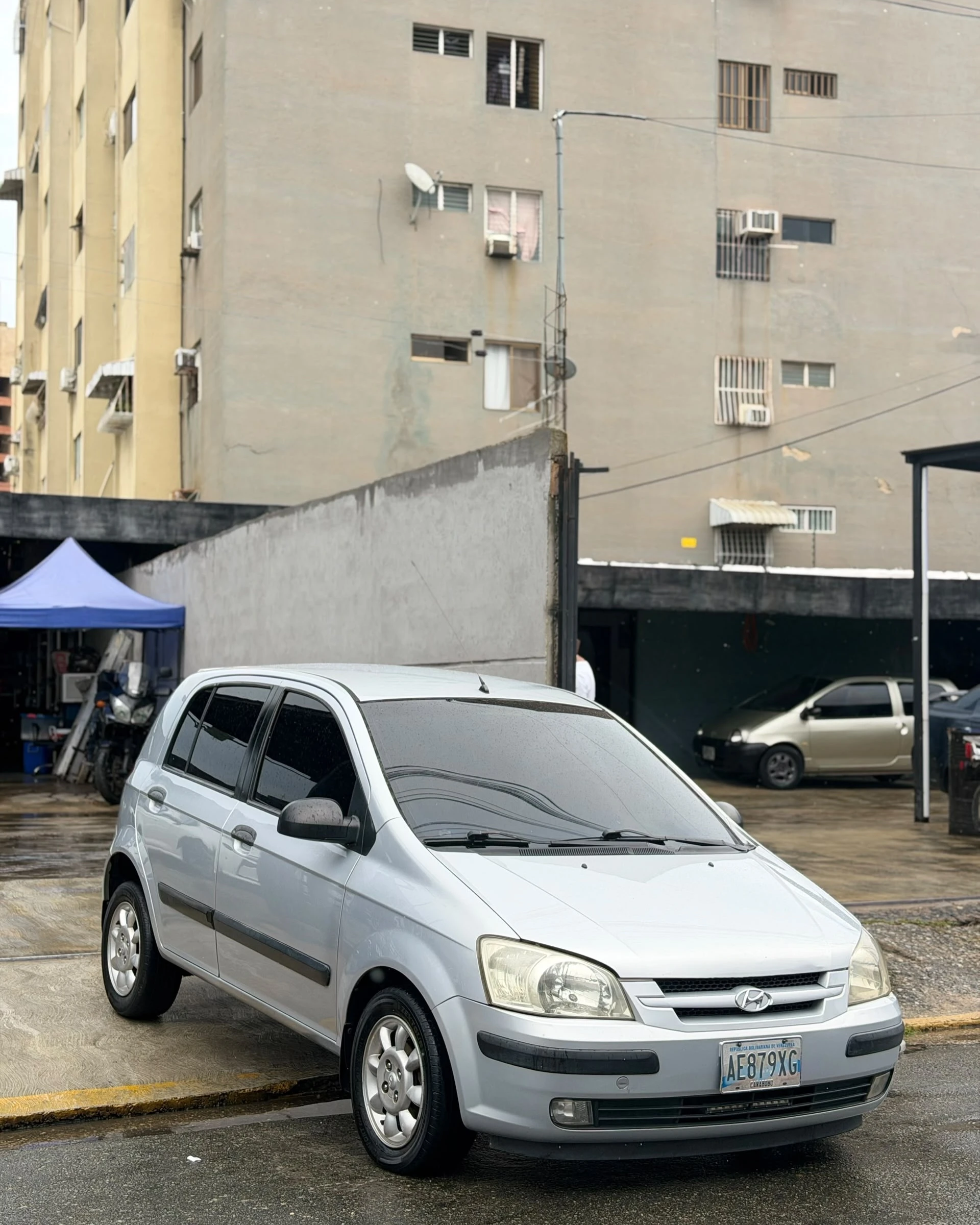 2012 Hyundai Getz Sedan — foto 2