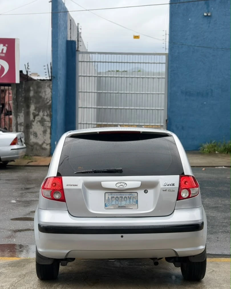 2012 Hyundai Getz Sedan — foto 6
