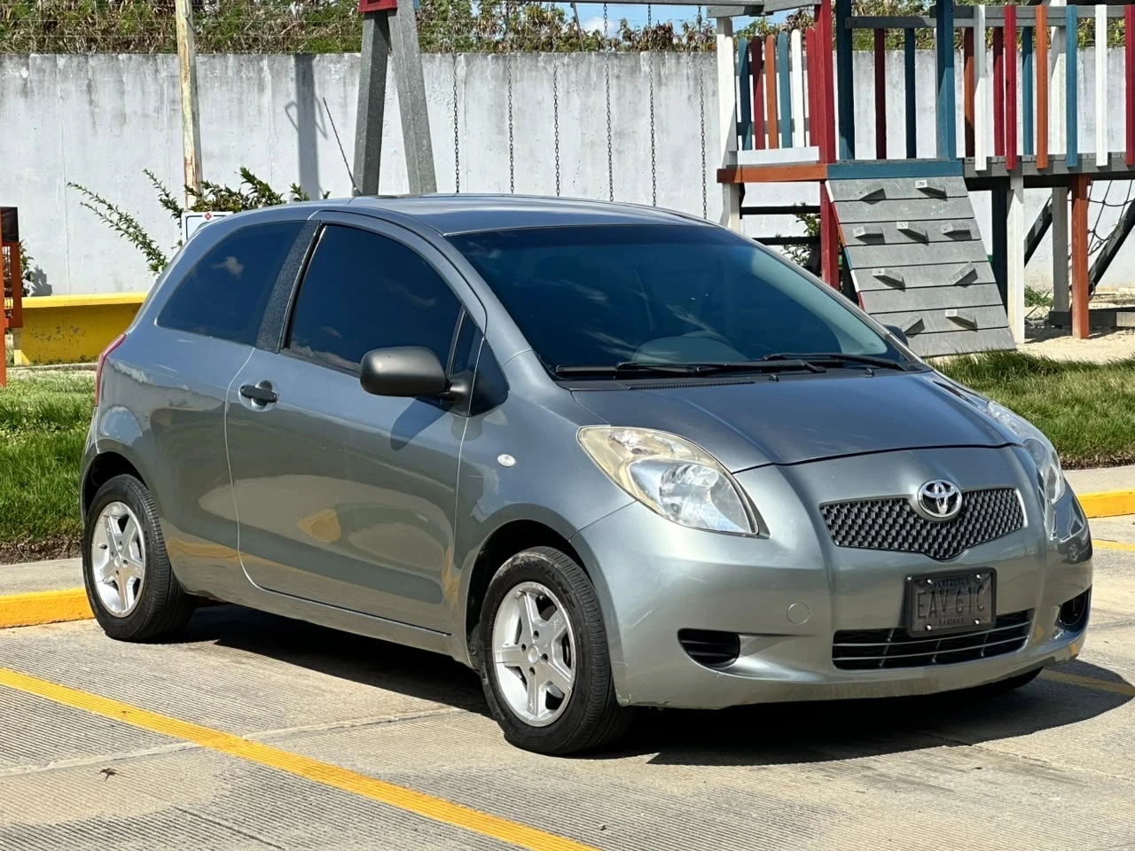2007 Toyota Yaris Sport
