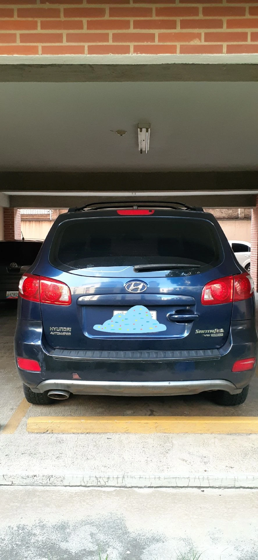 2008 Hyundai Santa Fe 2.7 v6