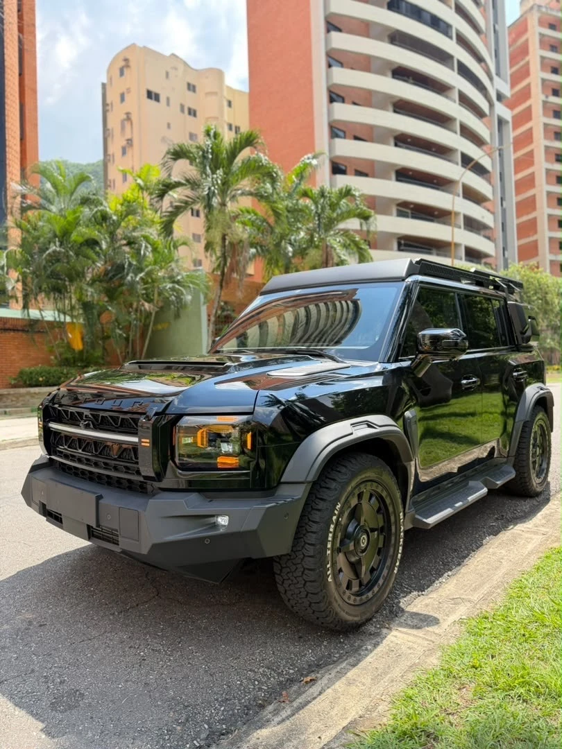 2025 Jetour Traveller T2 Premium