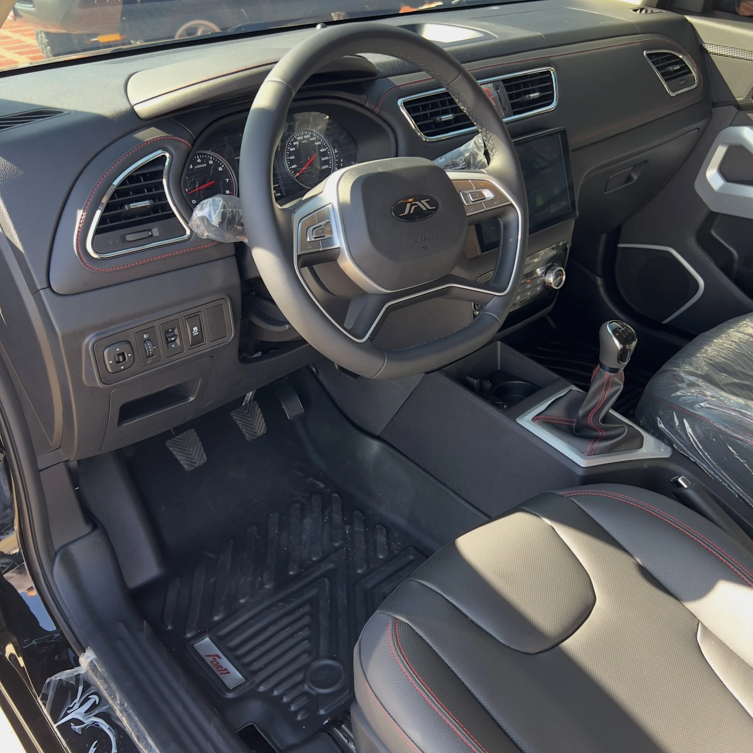 2027 JAC Arena Sport sincrónico — foto 10