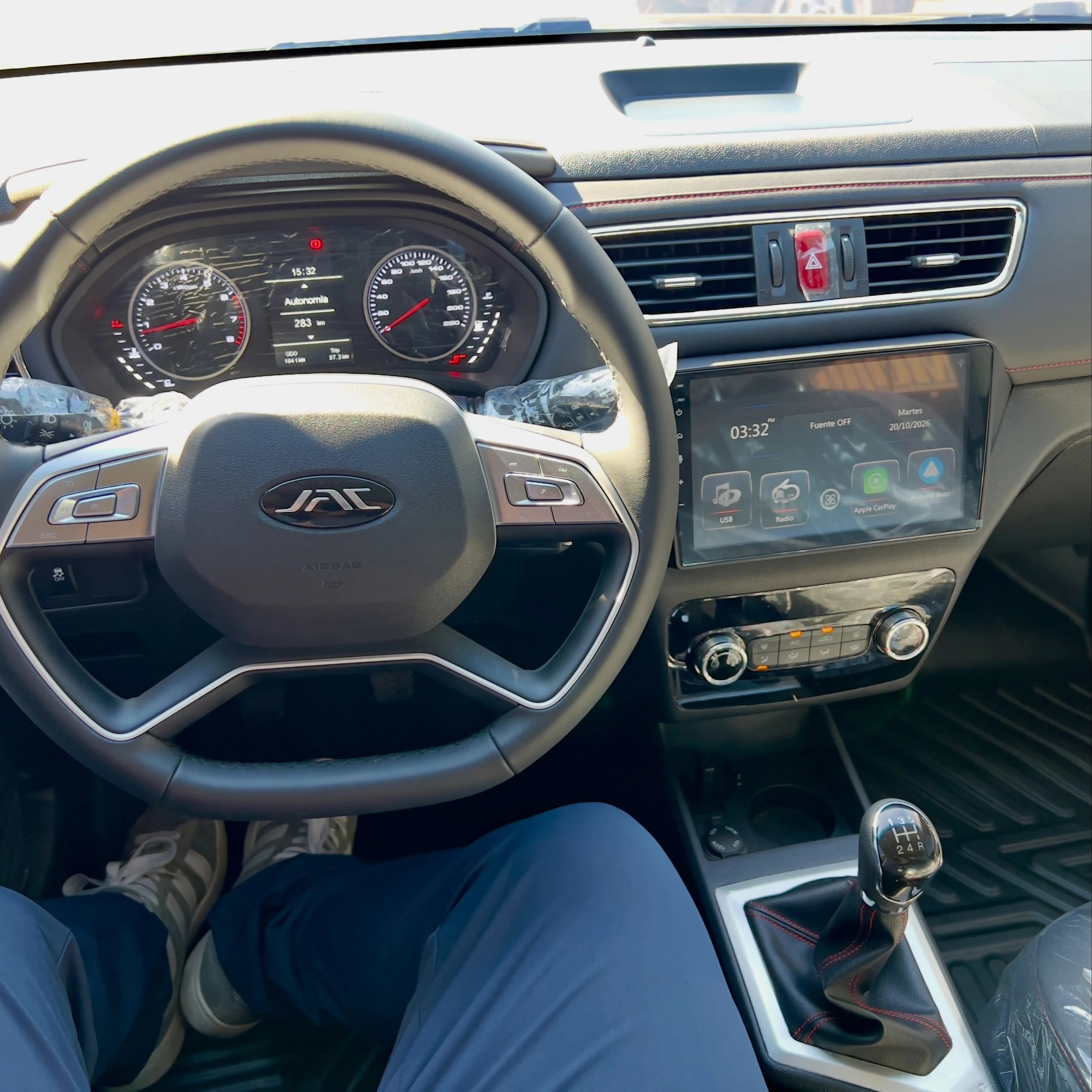 2027 JAC Arena Sport sincrónico — foto 11