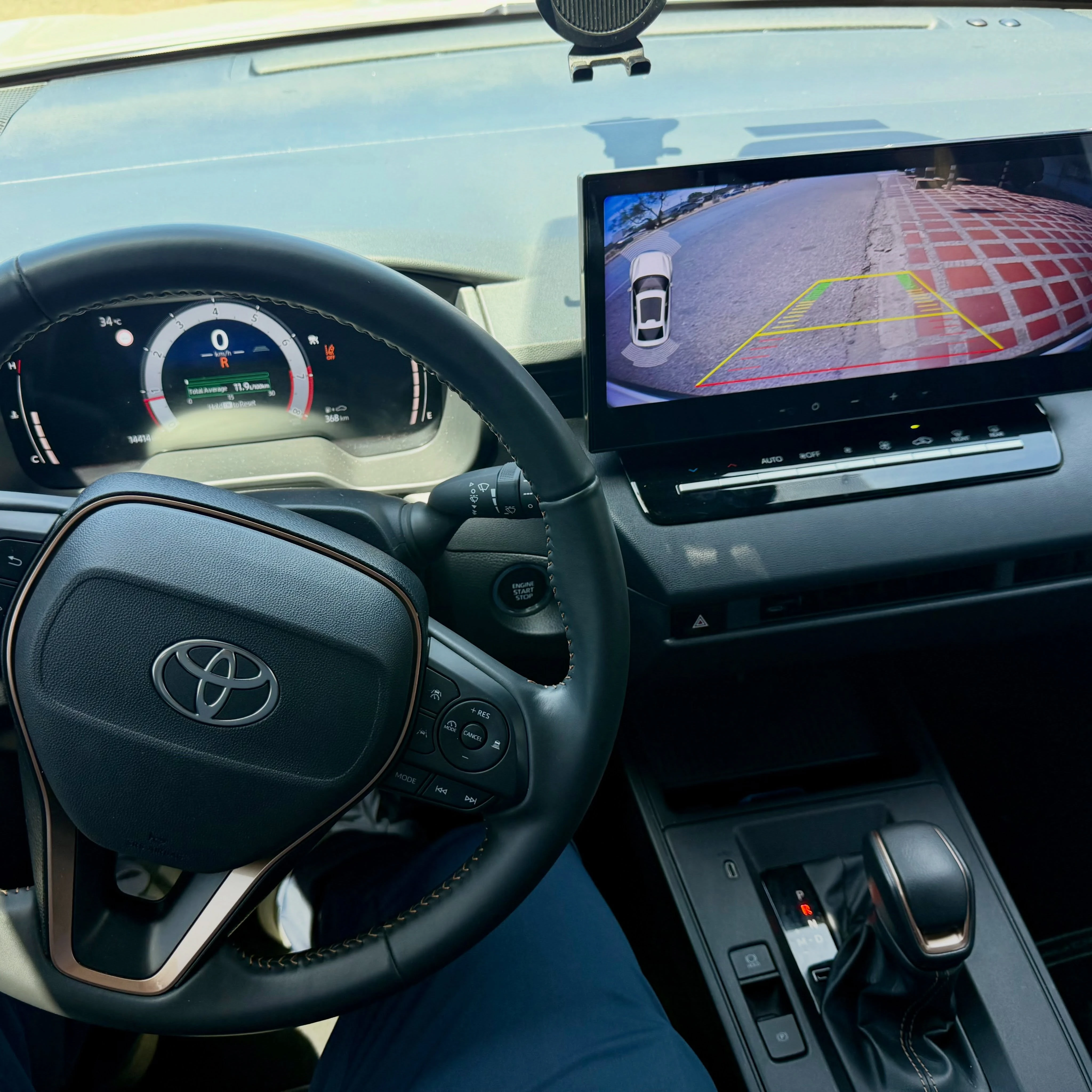 2026 Toyota Corolla Cross Élite — foto 9