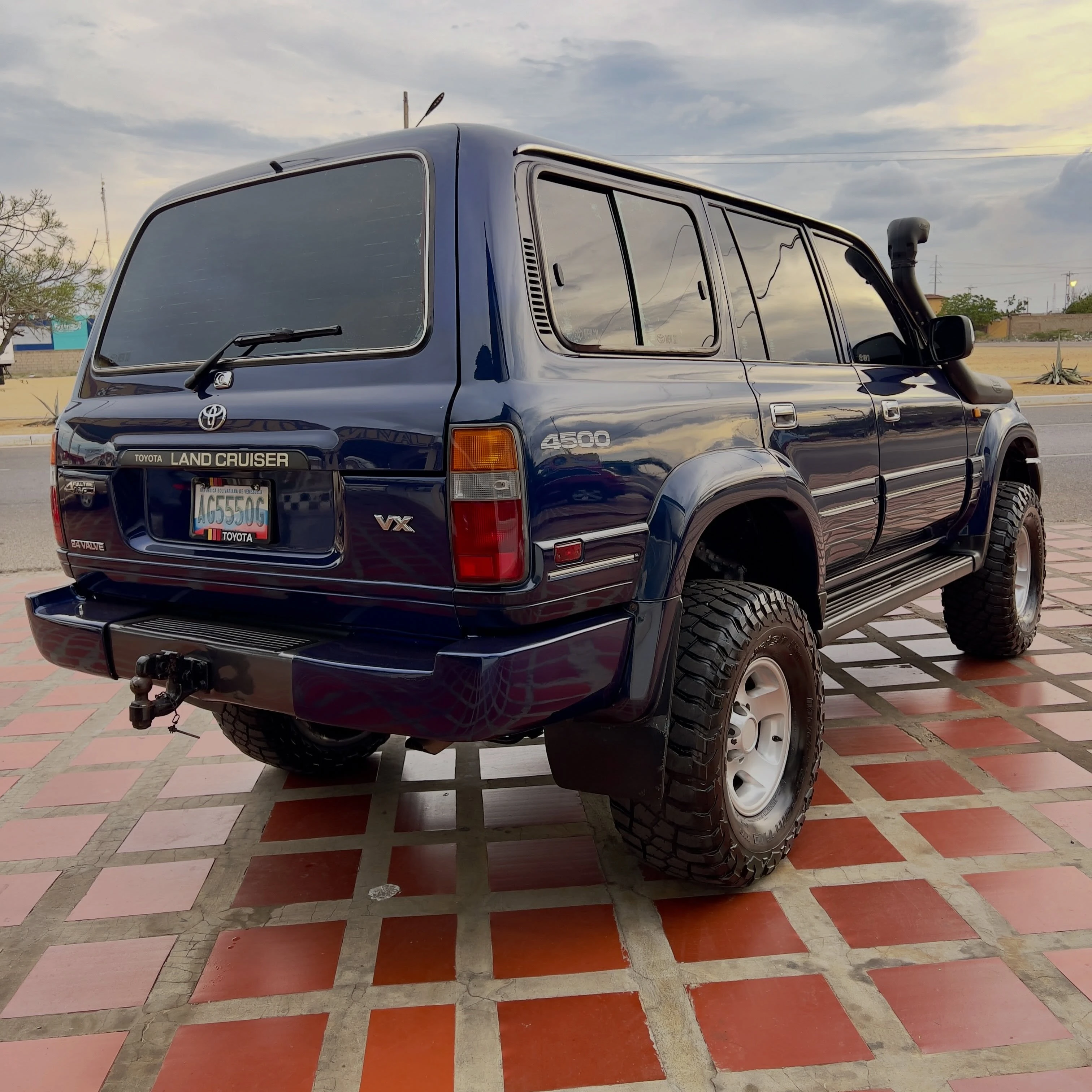 2007 Toyota Land Cruiser Serie 80 “Burbuja” — foto 4