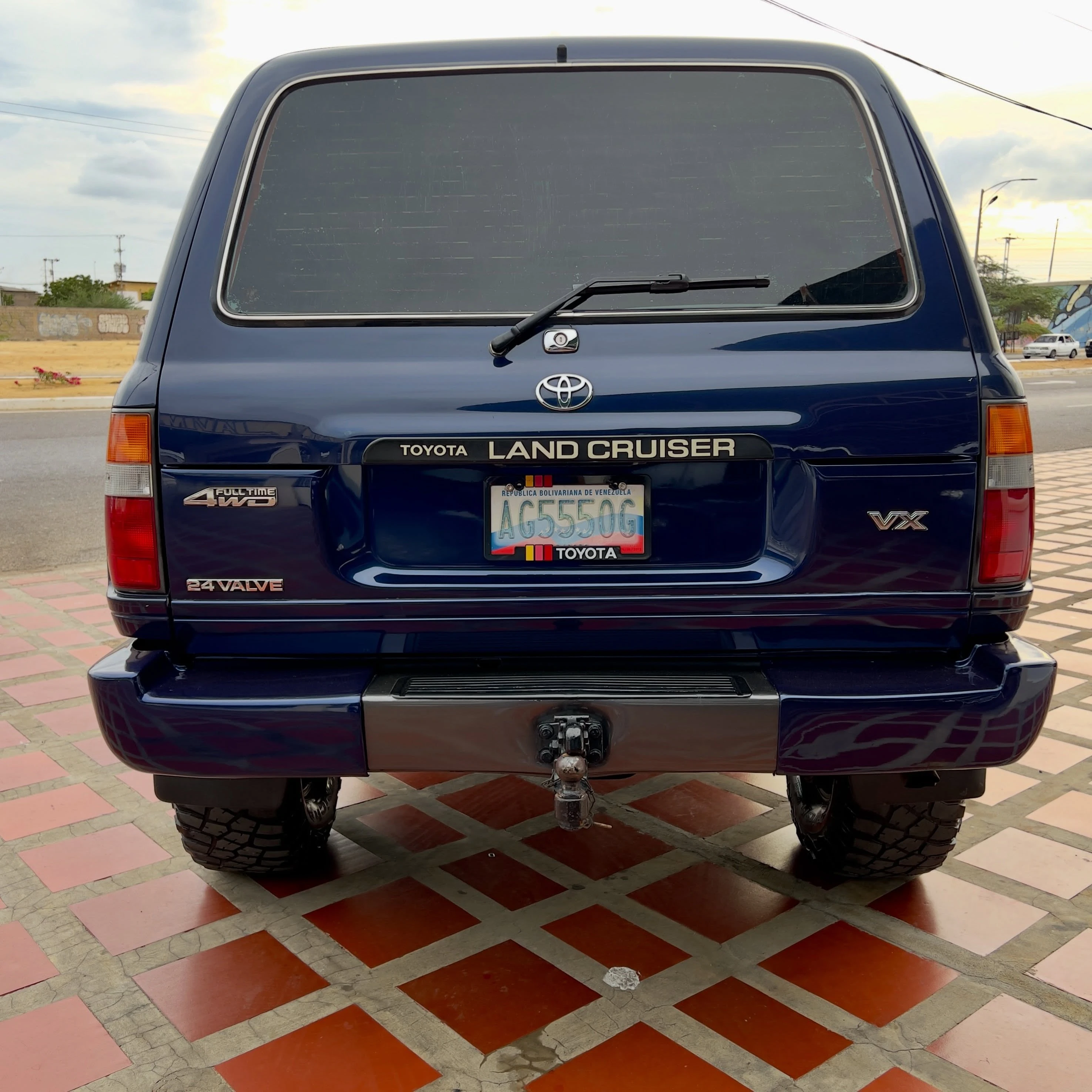 2007 Toyota Land Cruiser Serie 80 “Burbuja” — foto 5