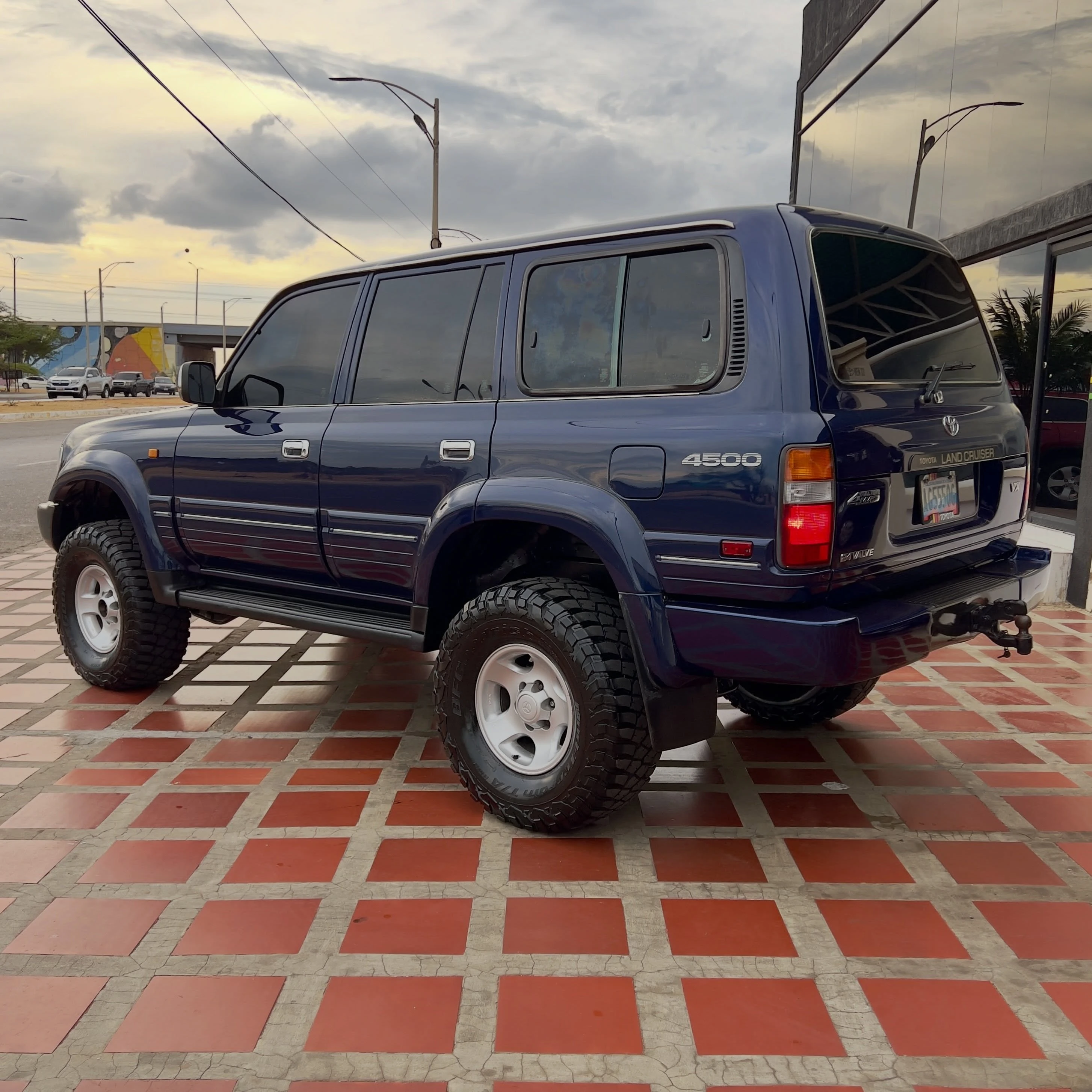 2007 Toyota Land Cruiser Serie 80 “Burbuja” — foto 6