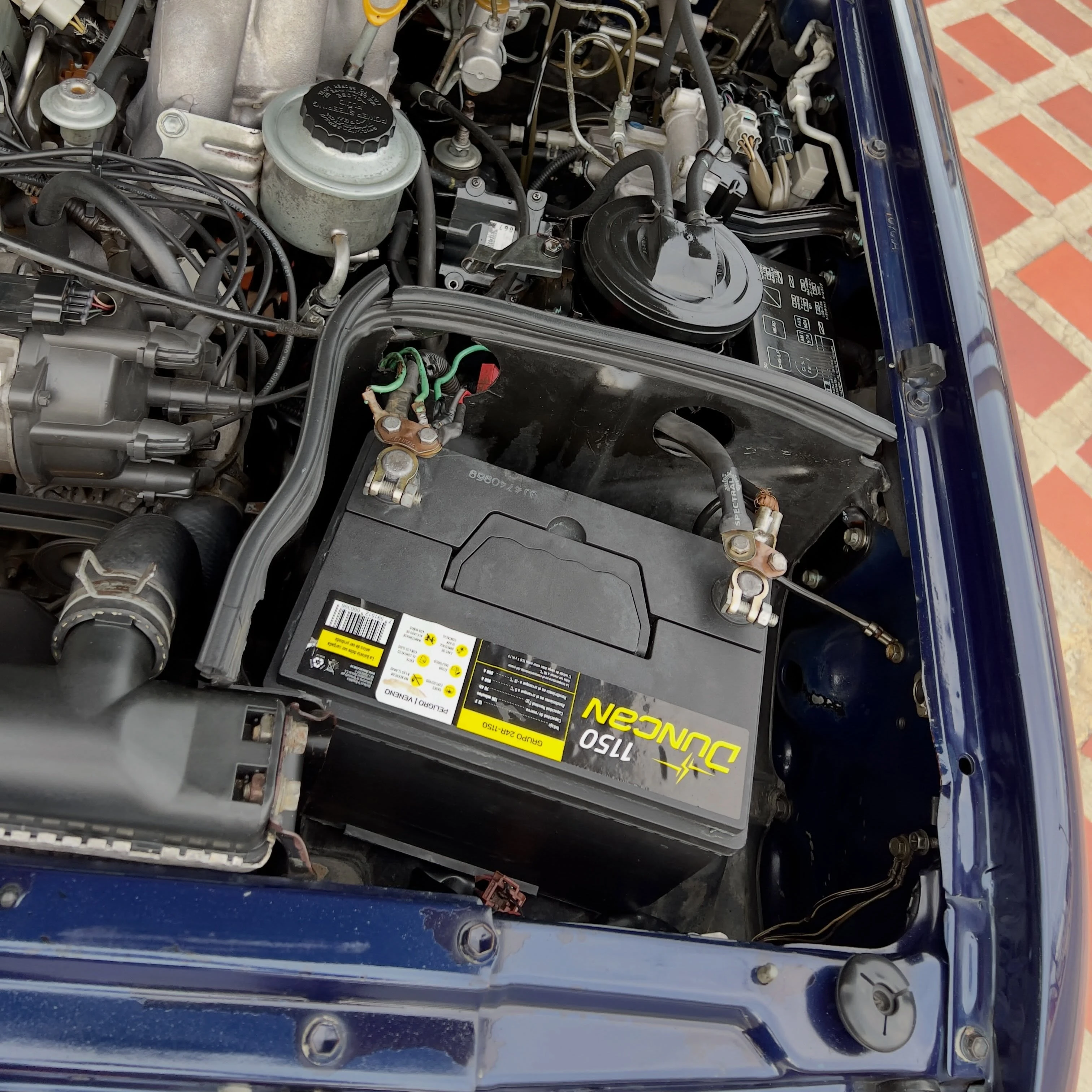 2007 Toyota Land Cruiser Serie 80 “Burbuja” — foto 11