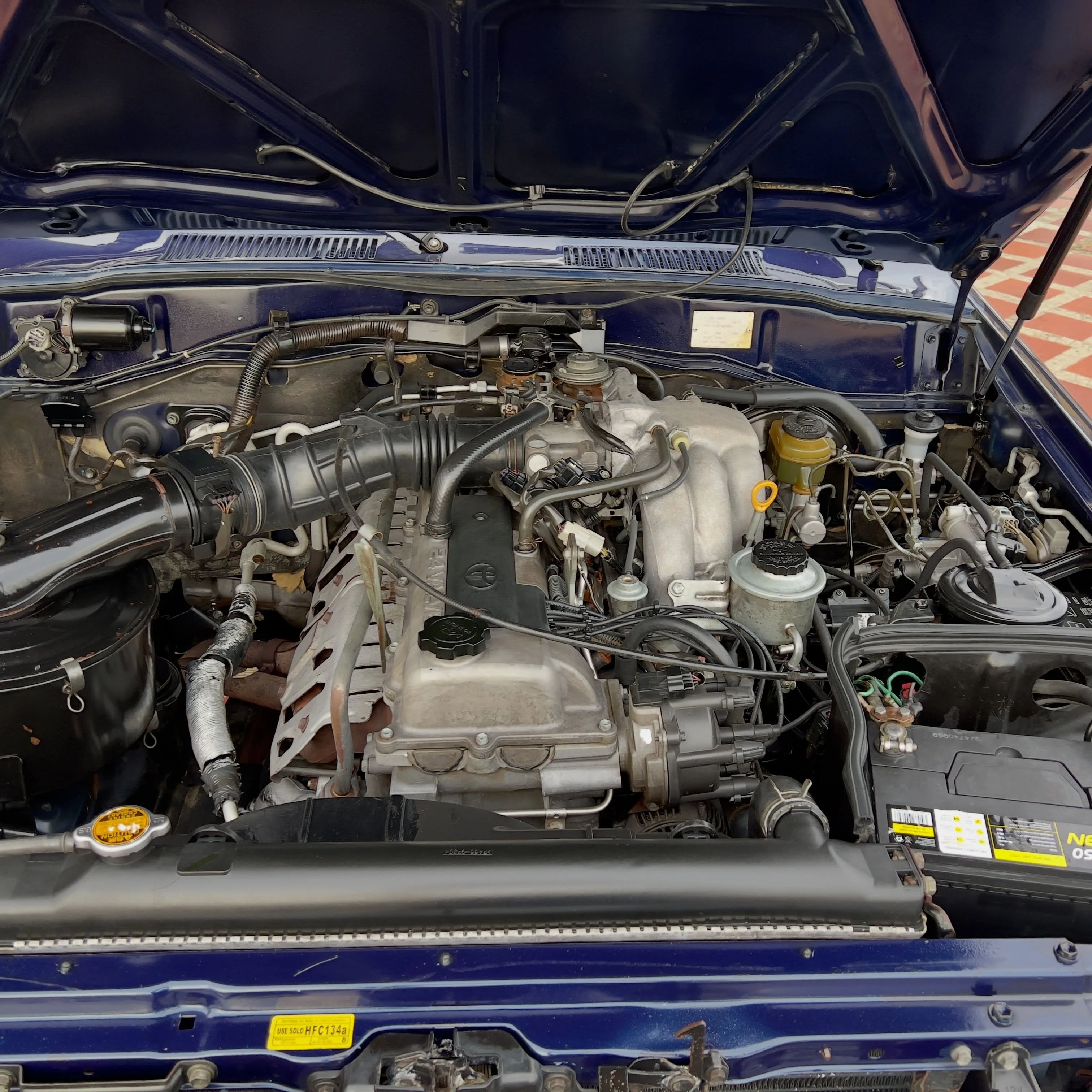 2007 Toyota Land Cruiser Serie 80 “Burbuja” — foto 12