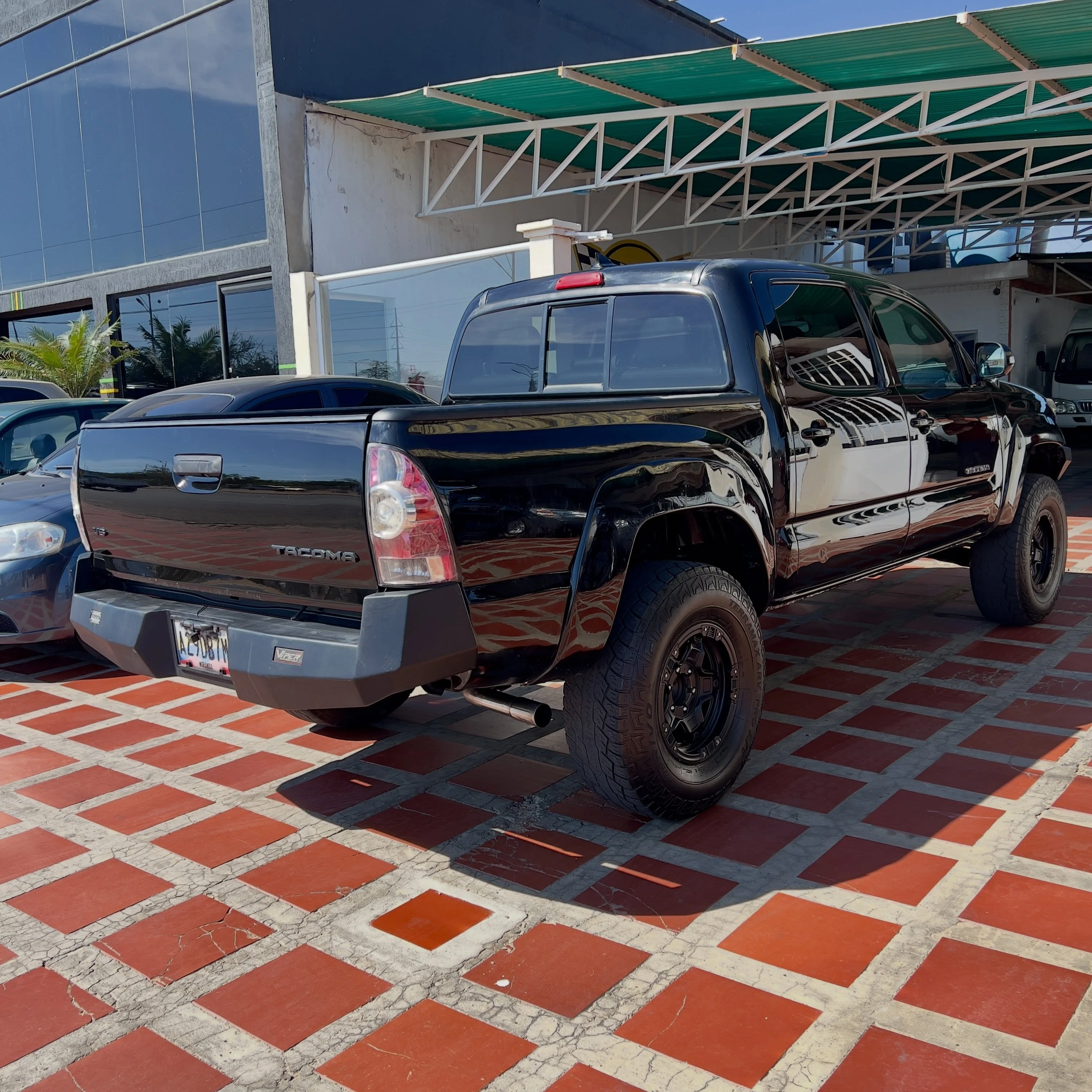 2015 Toyota Tacoma SR5 — photo 3