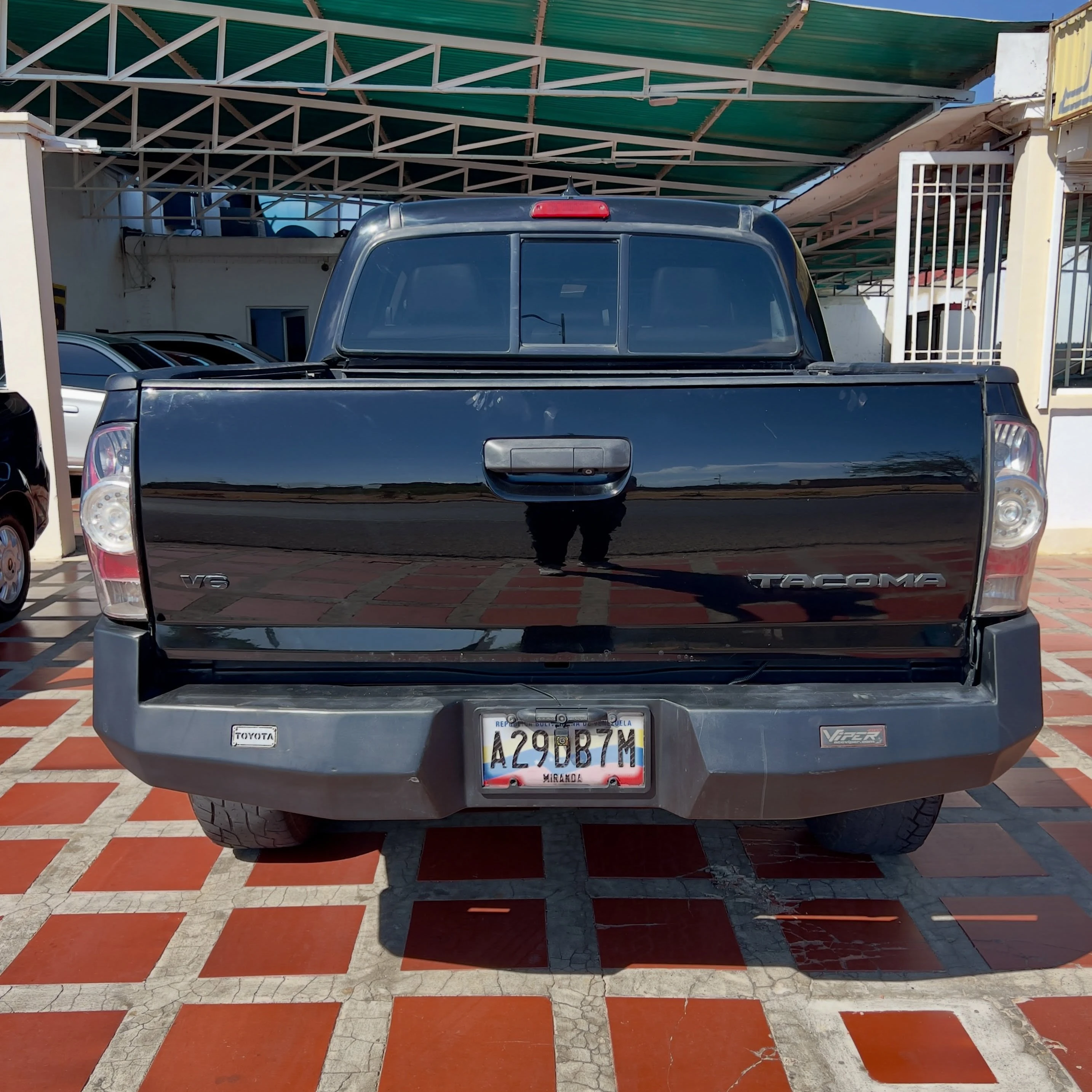 2015 Toyota Tacoma SR5 — photo 4