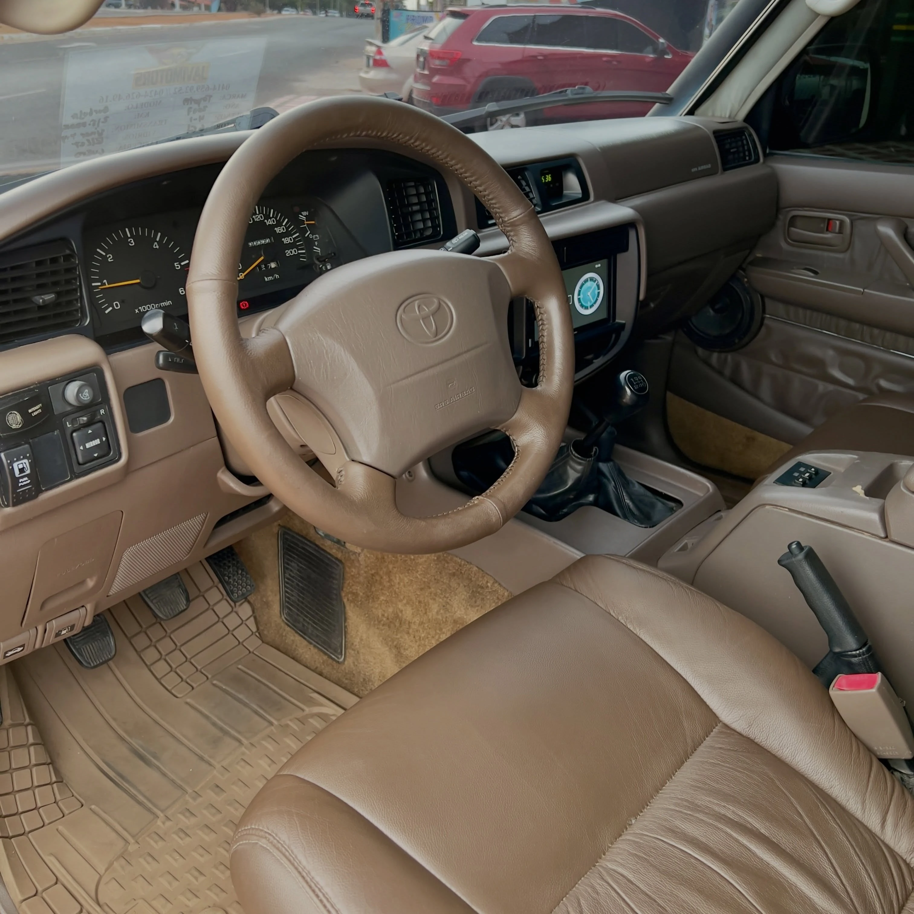 2007 Toyota Land Cruiser Serie 80 “Burbuja” — foto 16