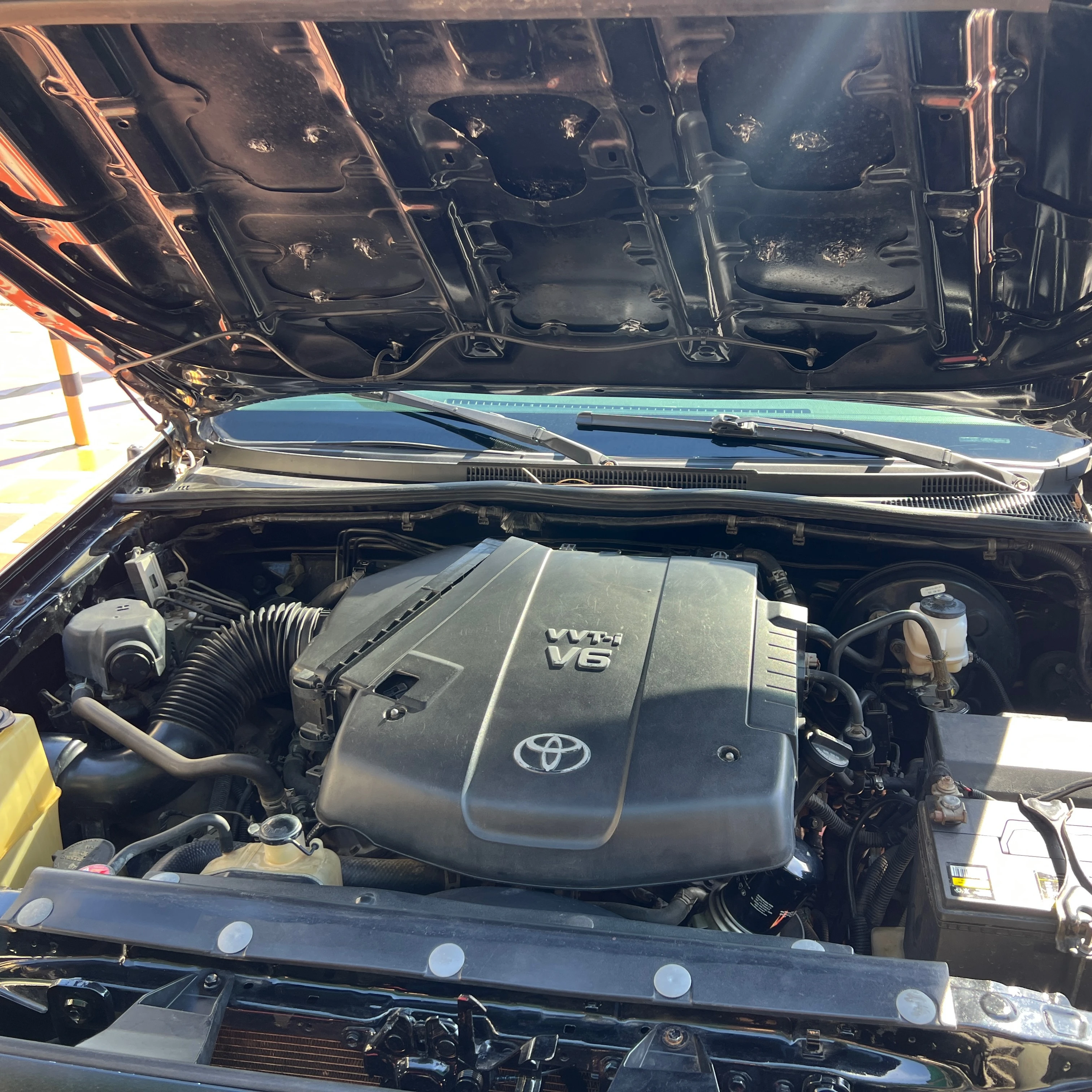 2015 Toyota Tacoma SR5 — photo 11