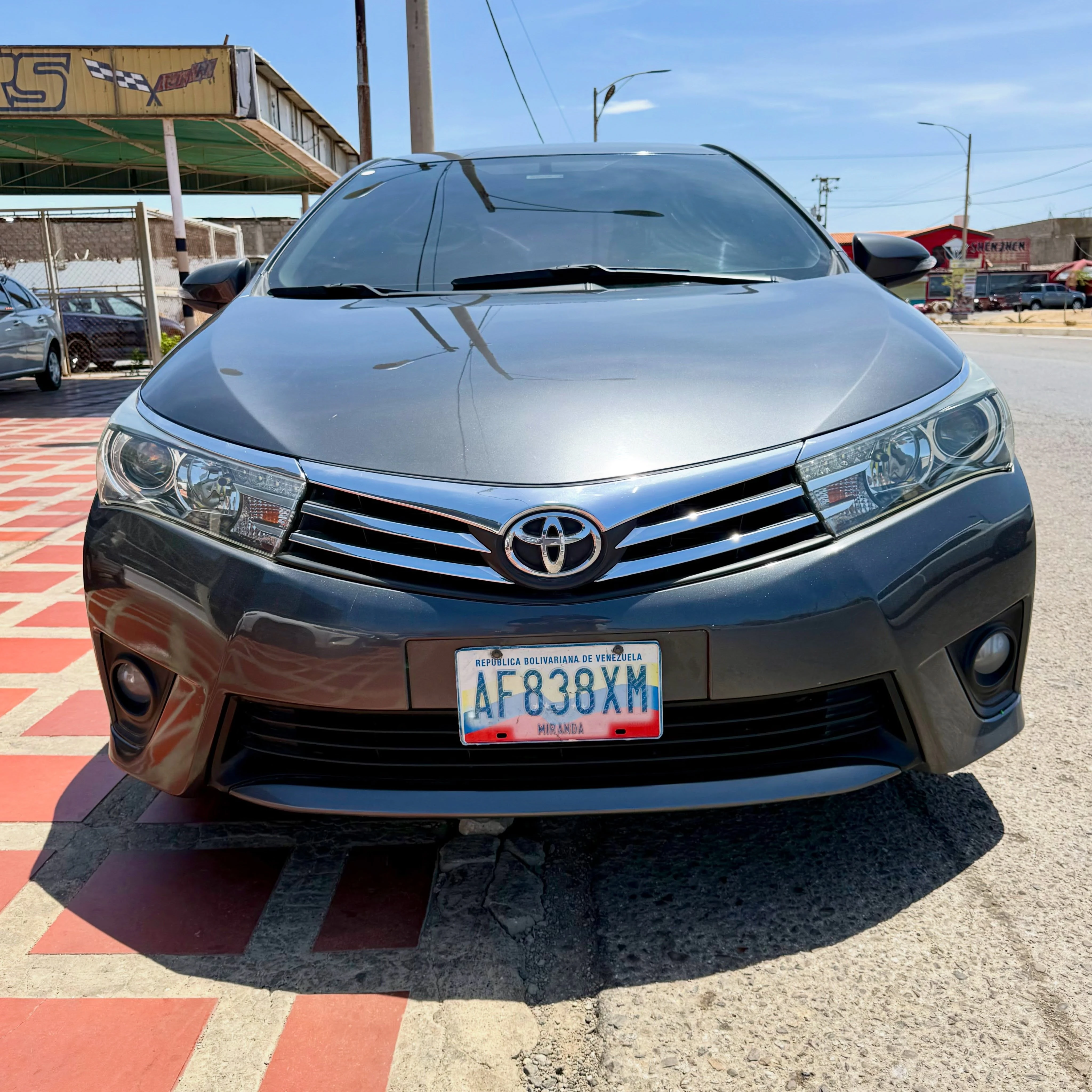 2015 Toyota Corolla Gli