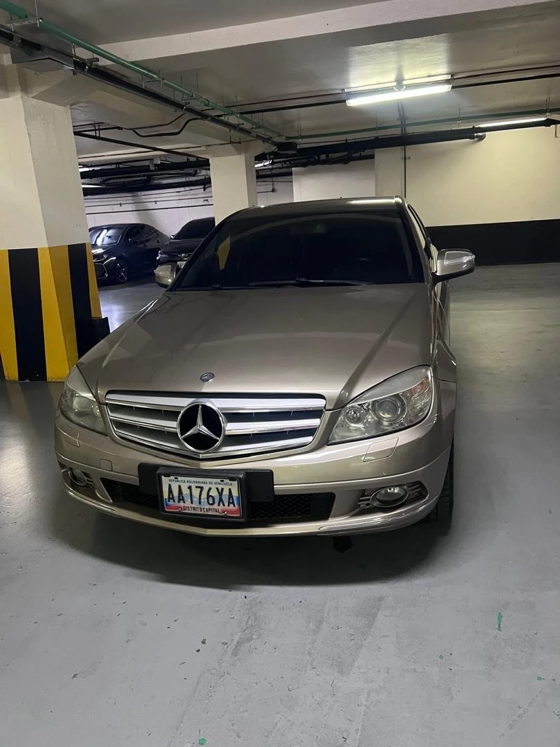 2008 Mercedes-Benz C-Class C200 Kompressor elegance