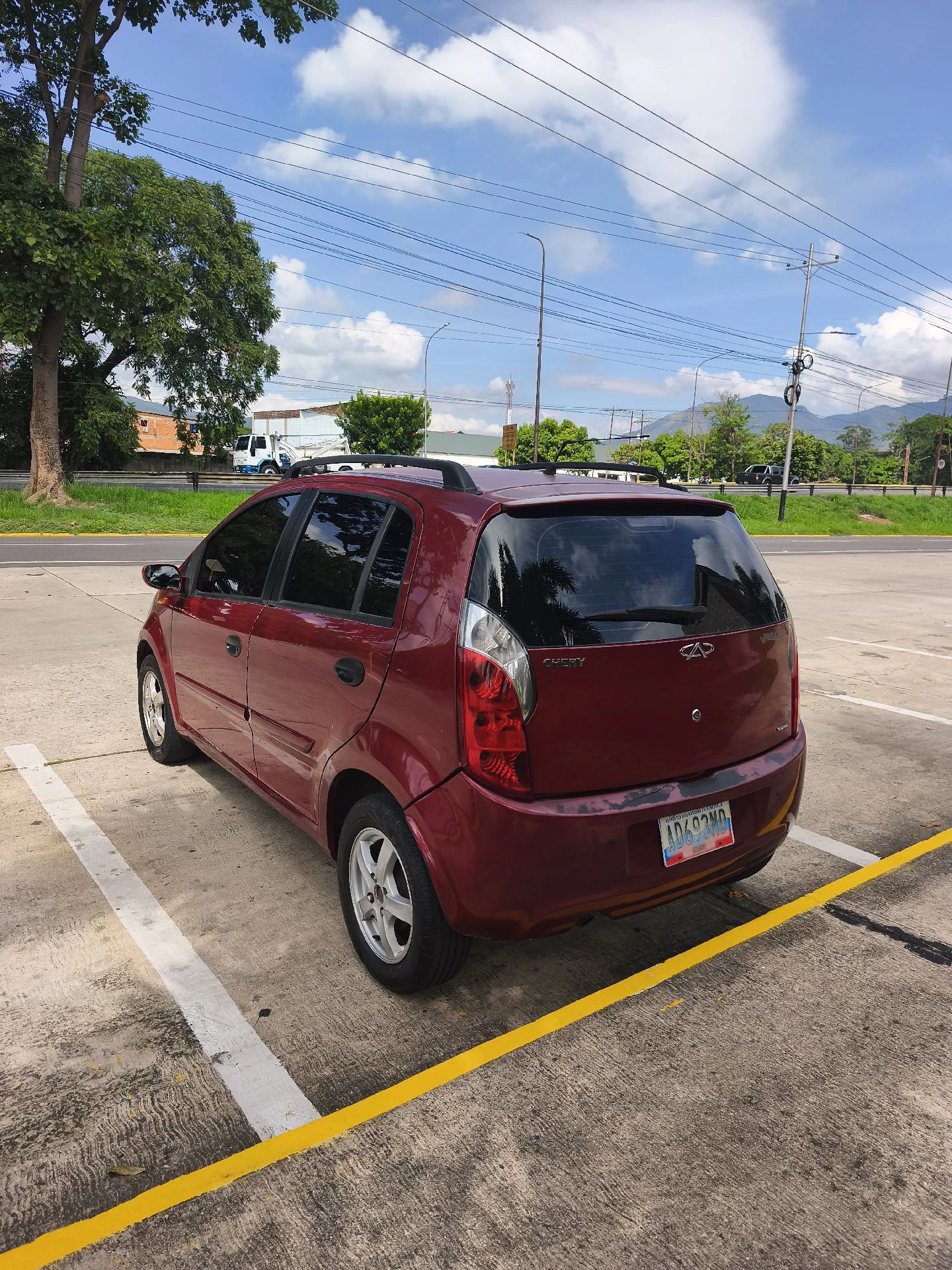 2014 Chery Arauca Hatch back