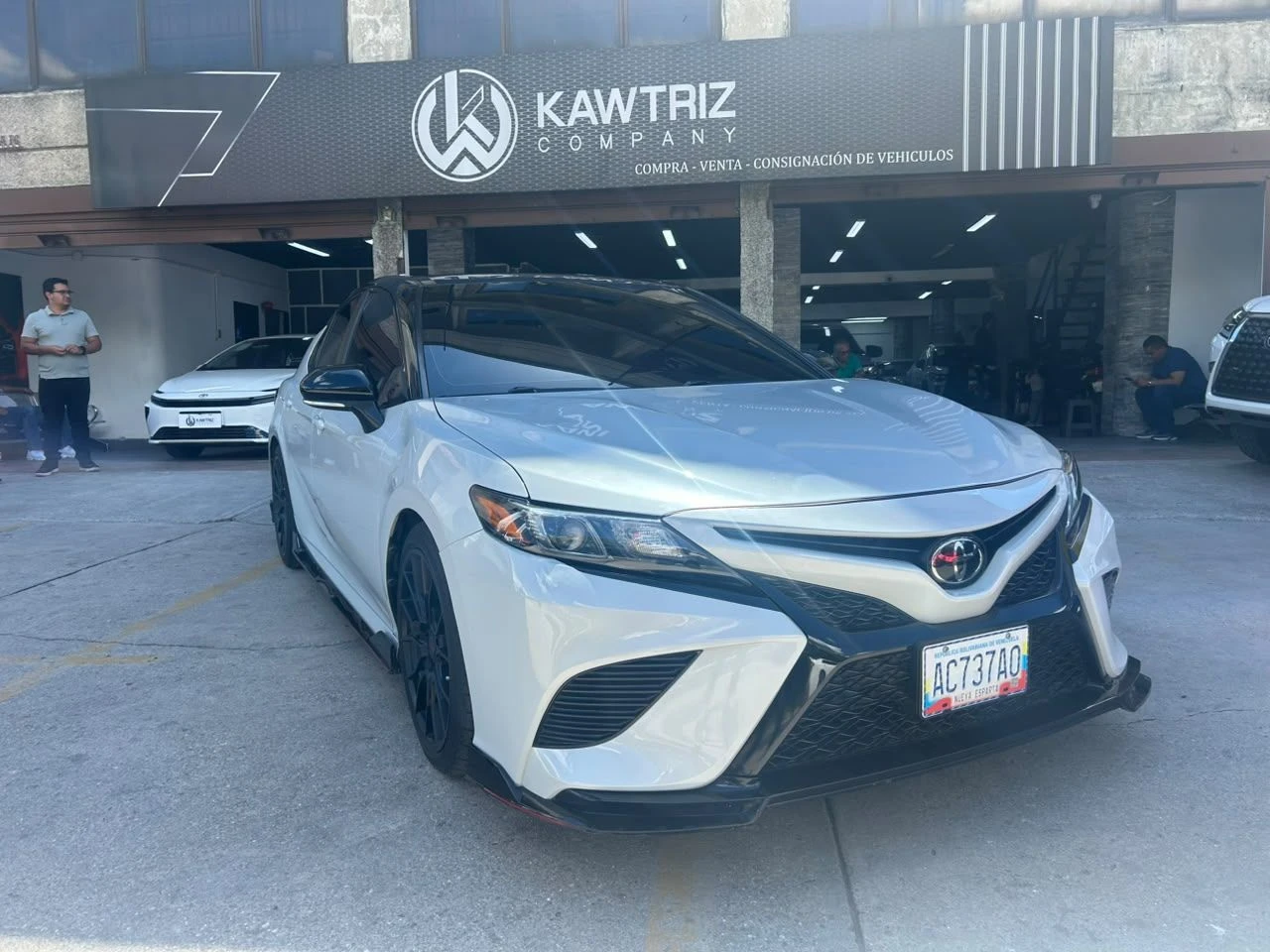 2021 Toyota Camry XSE Americano