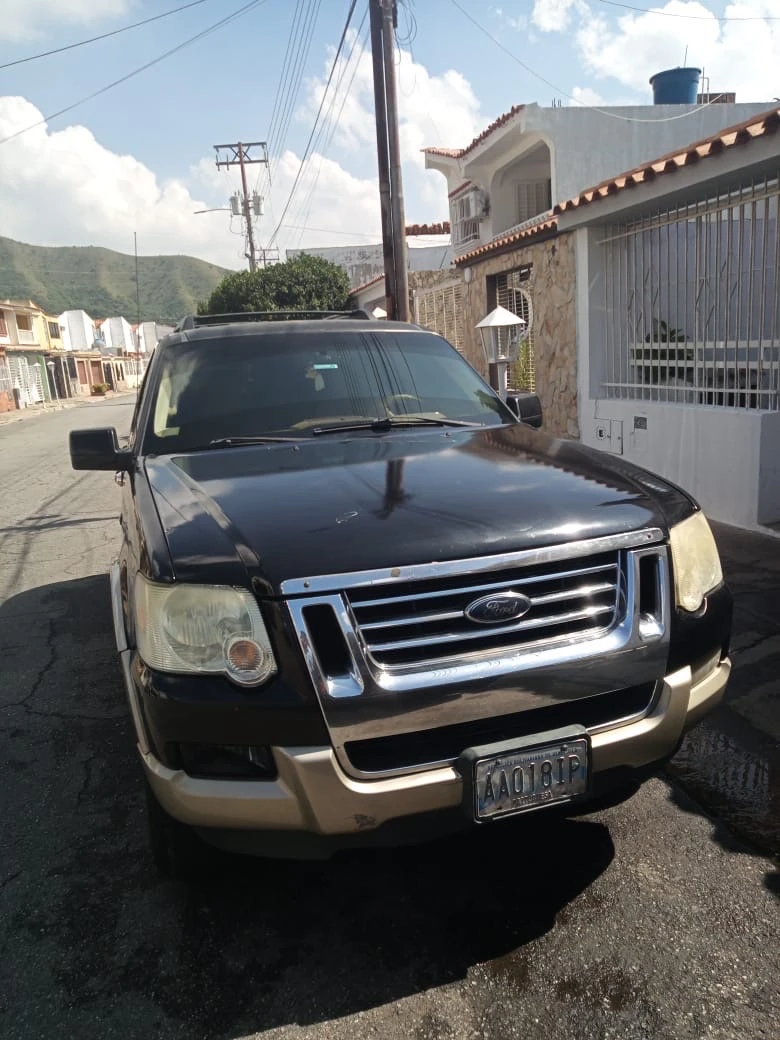 2007 Ford Explorer Eddie Bauer