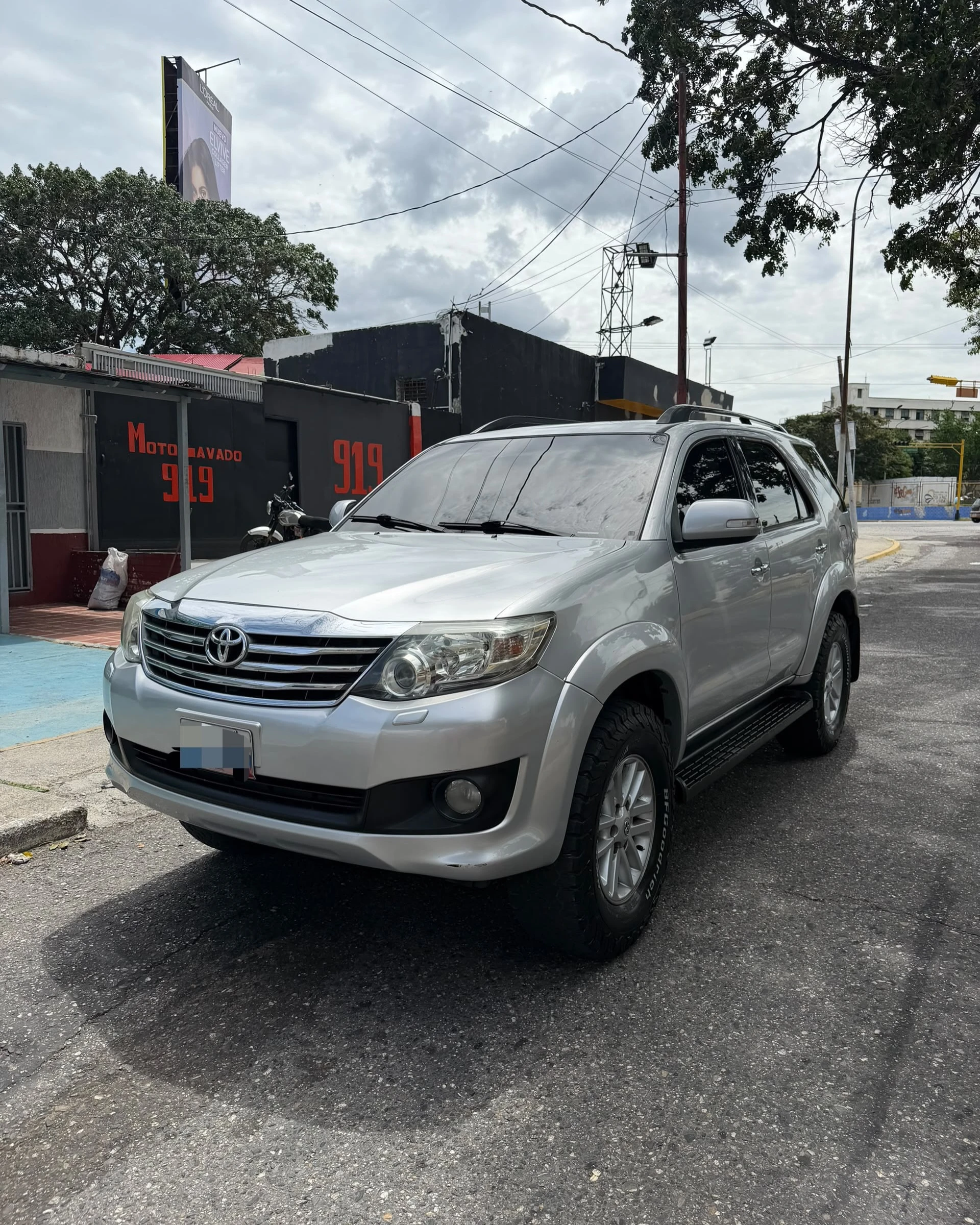 2015 Toyota Fortuner