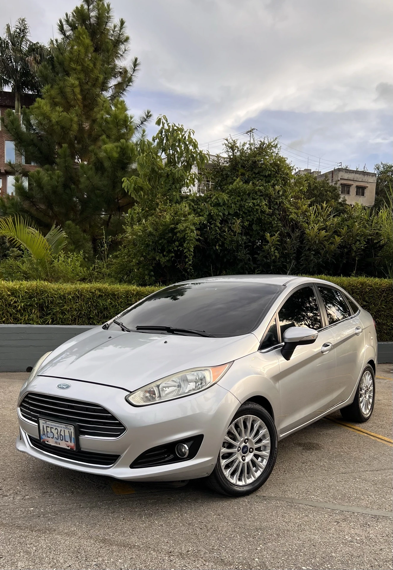 2014 Ford Fiesta Titanium
