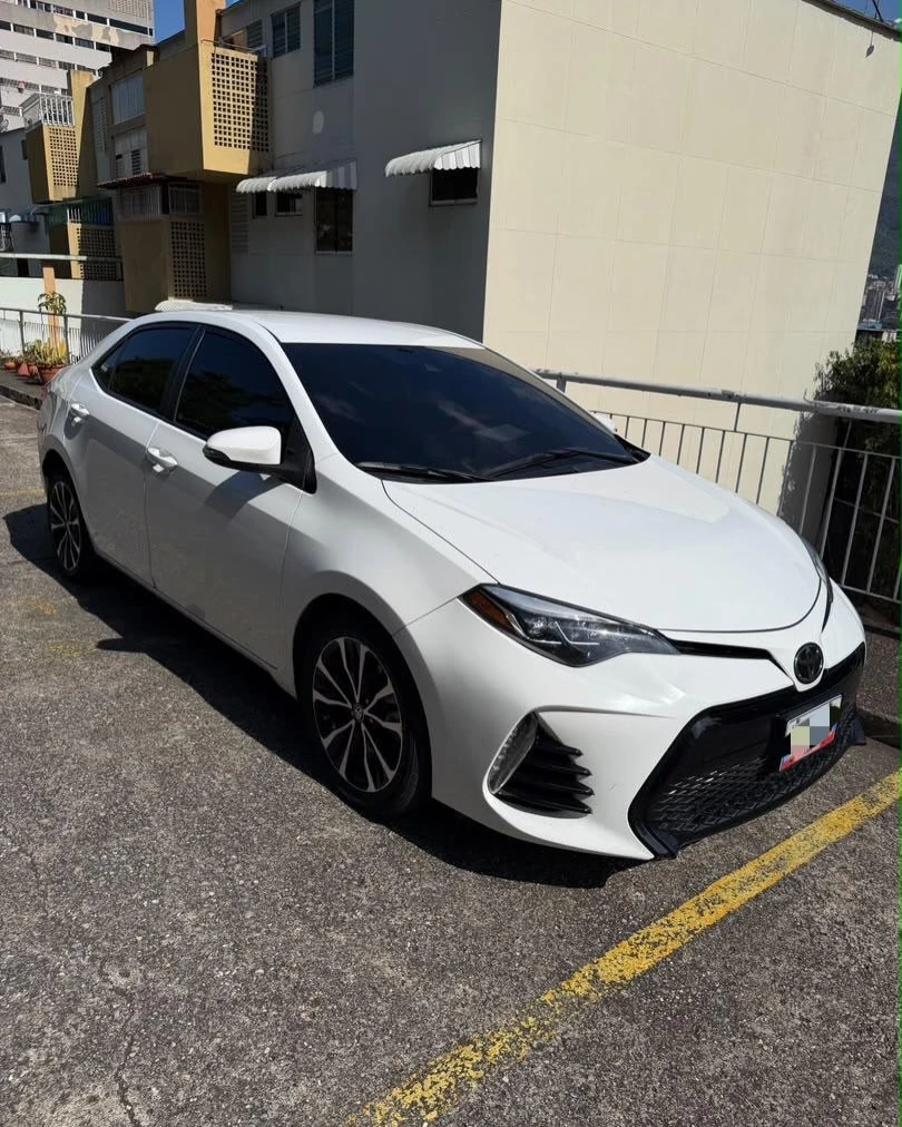2017 Toyota Corolla SE 2017