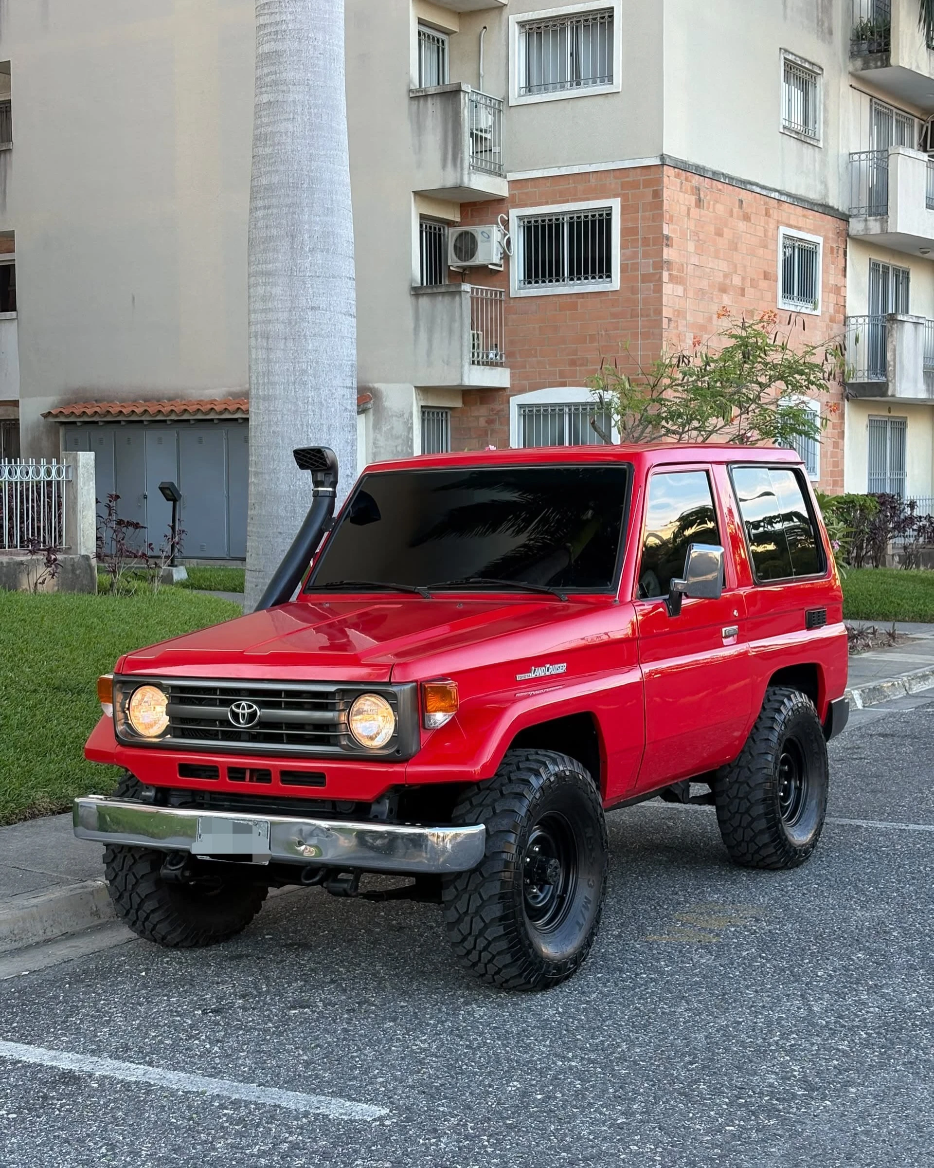 1992 Toyota Land Cruiser 70 1992