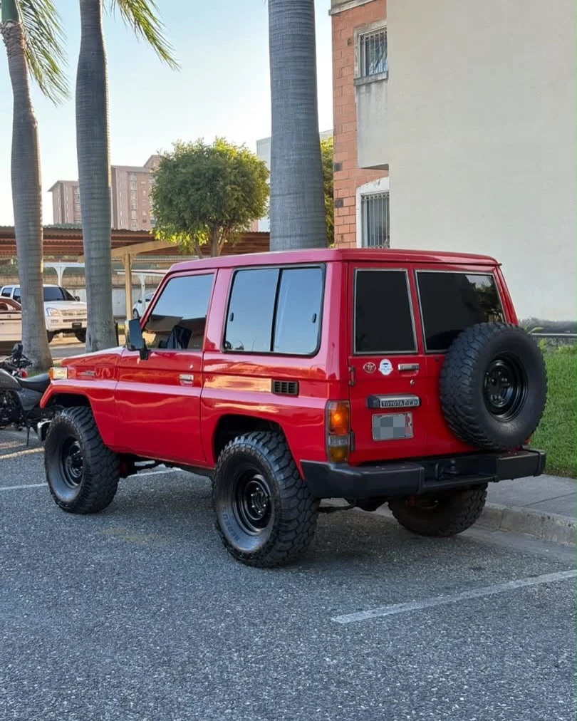 1992 Toyota Land Cruiser 70 1992 — foto 4