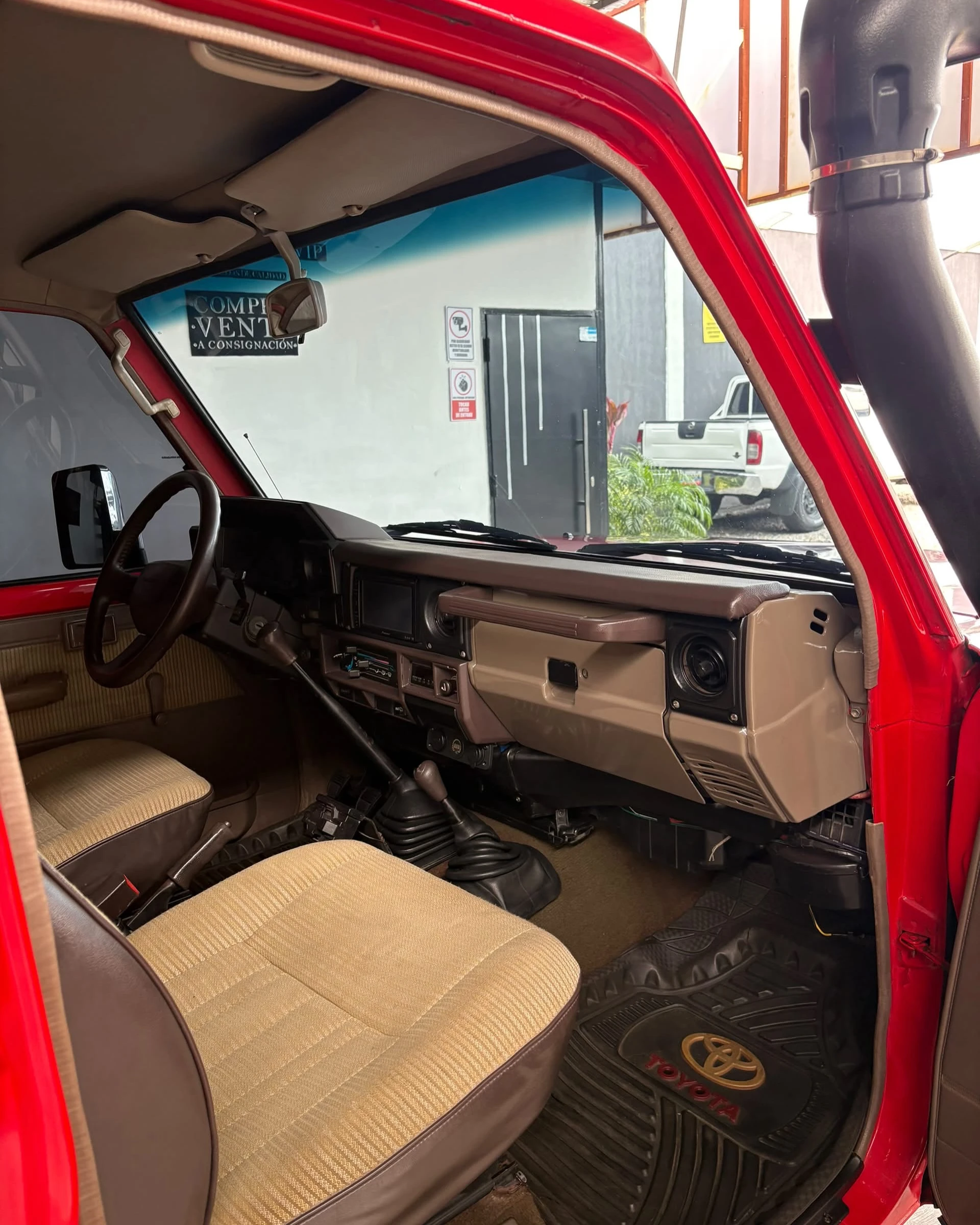 1992 Toyota Land Cruiser 70 1992 — foto 7