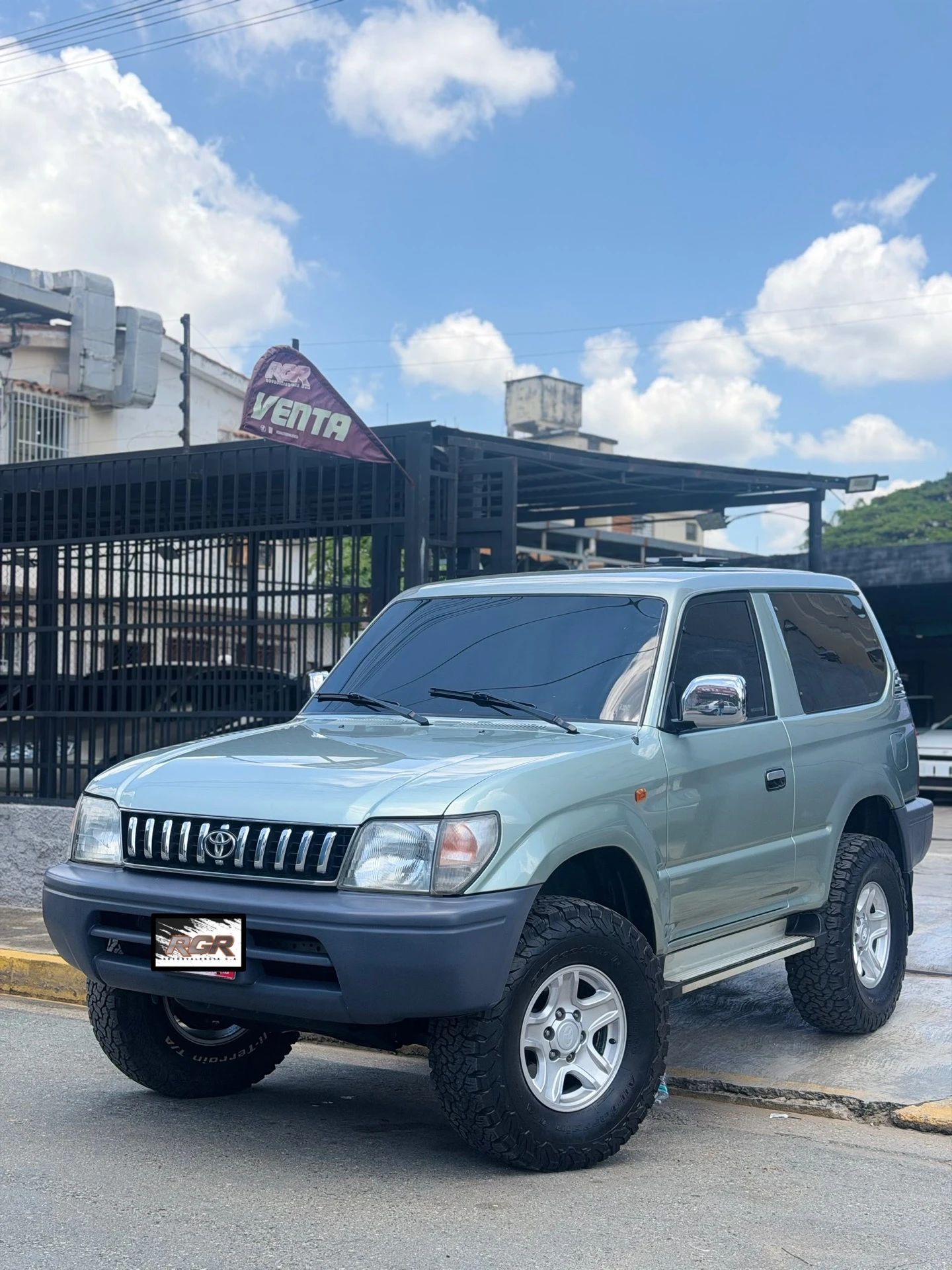 2007 Toyota Merú Sport