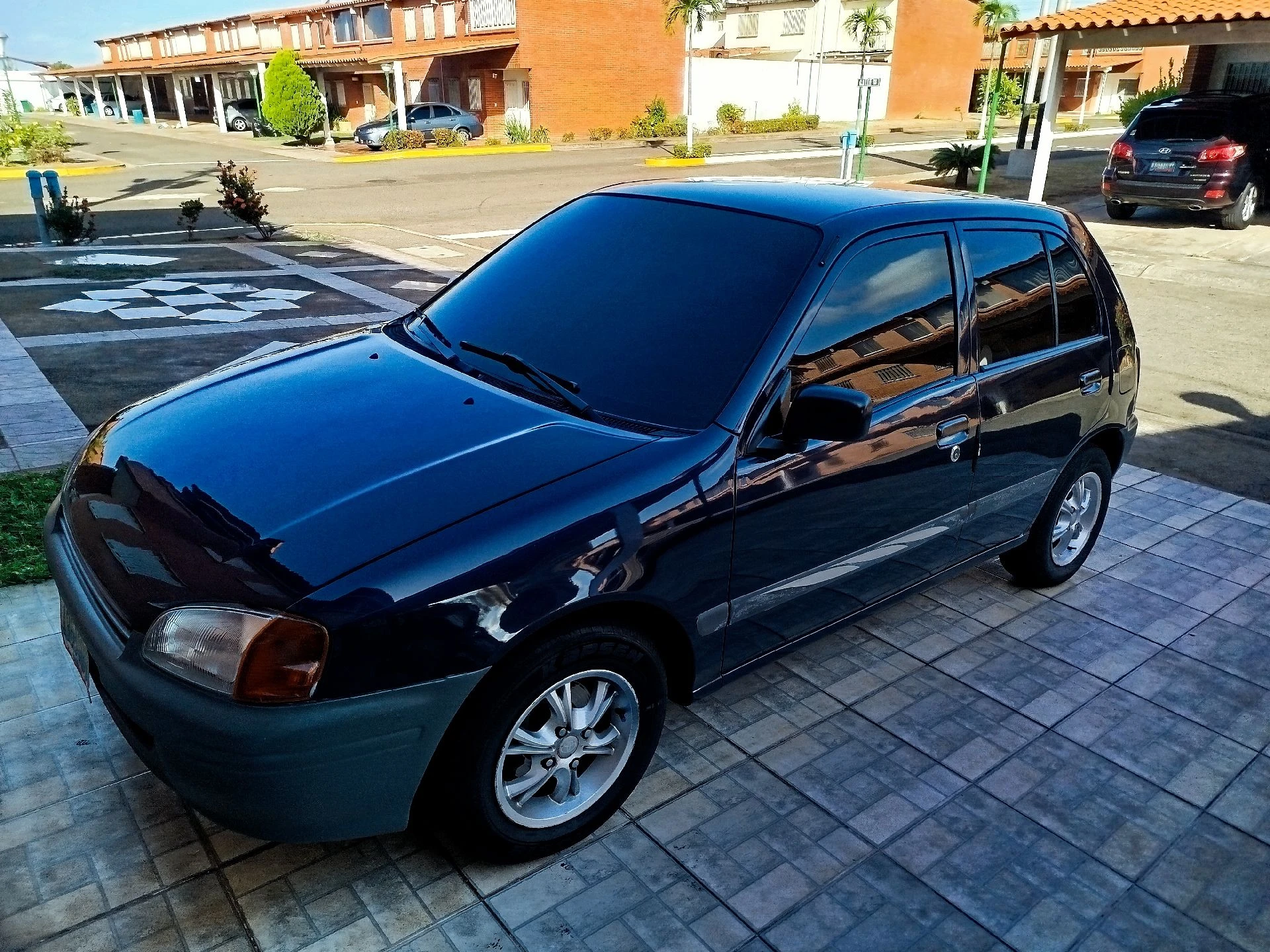 1998 Toyota Starlet Jazz