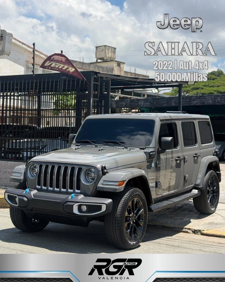 2022 Jeep Sahara Premium