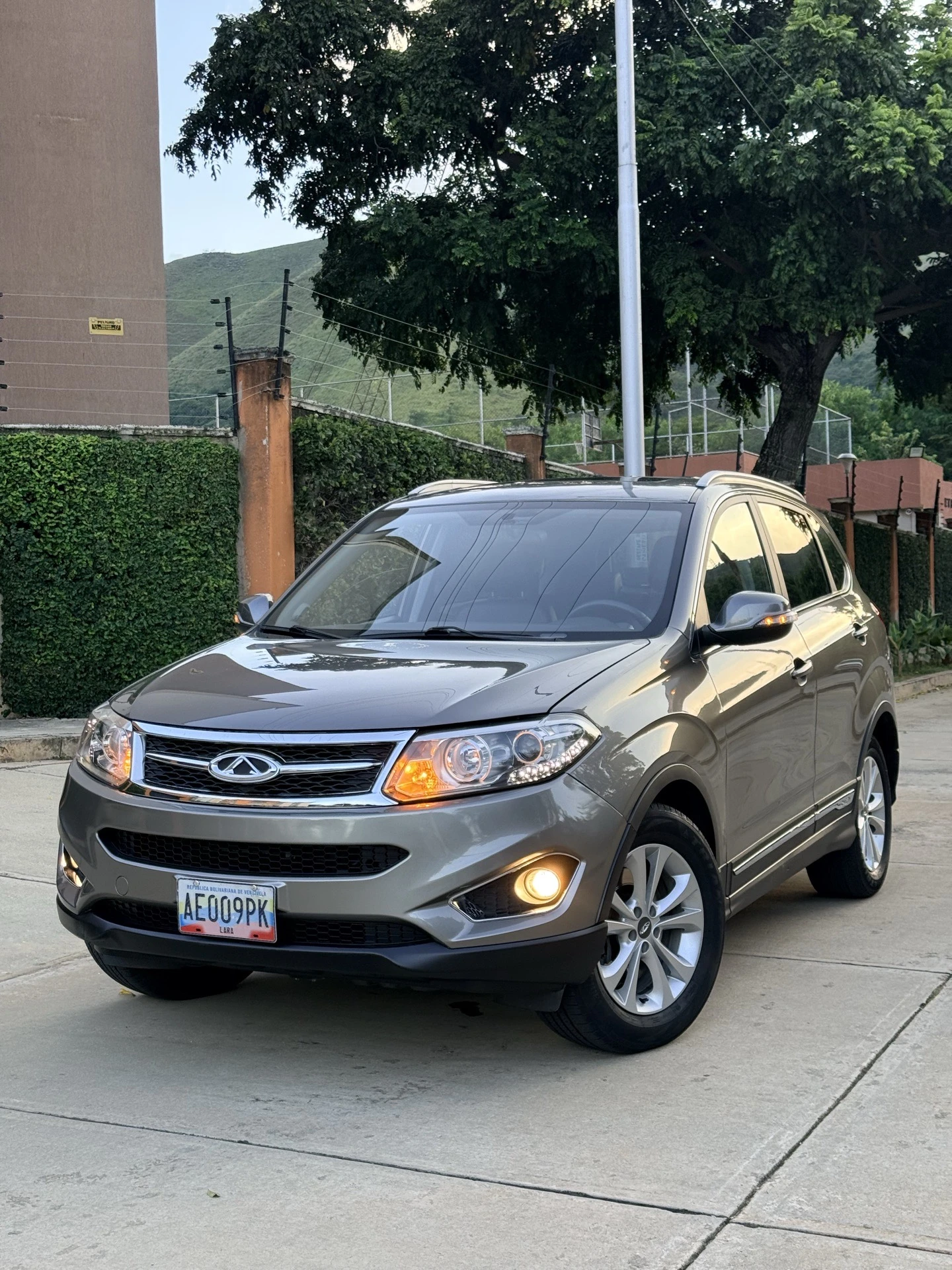 2016 Chery Grand Tiggo