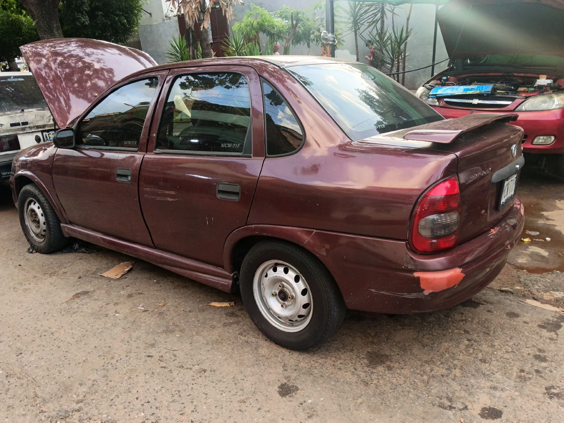 2003 Chevrolet Corsa