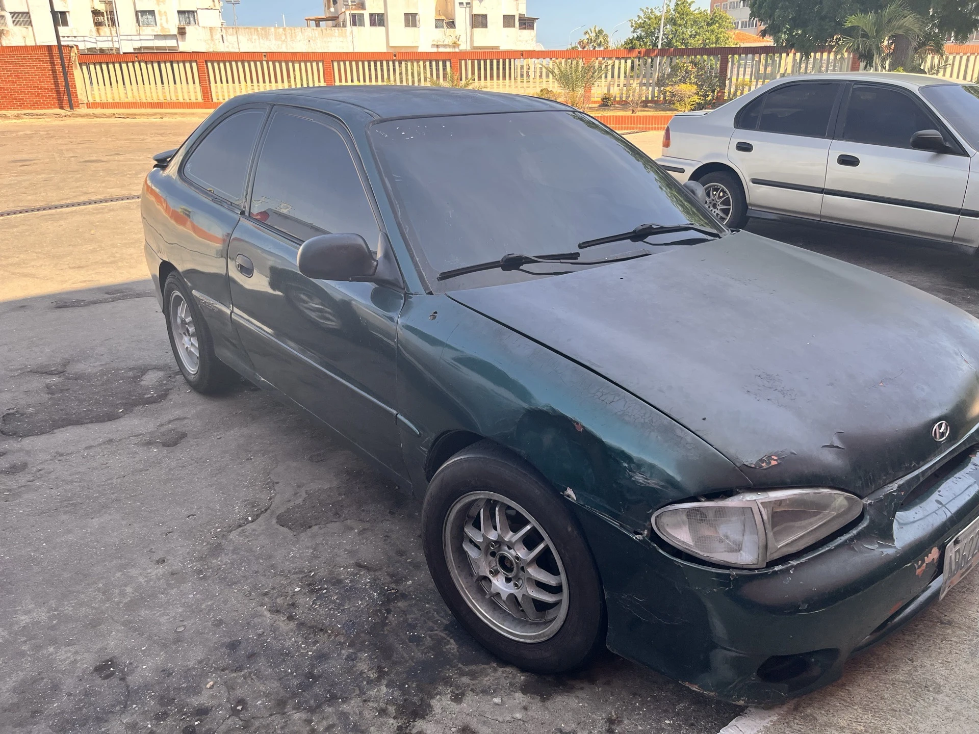 1998 Hyundai Accent Sport