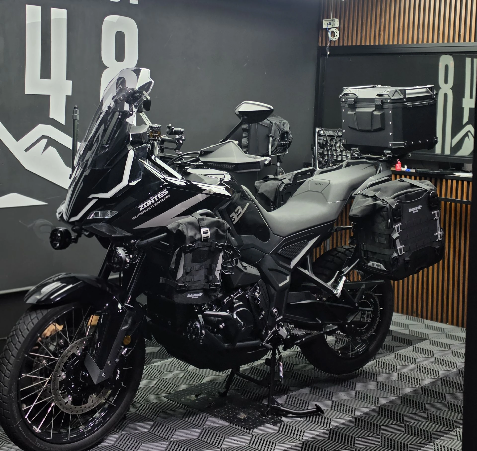 2026 Zontes ZT 703F Black