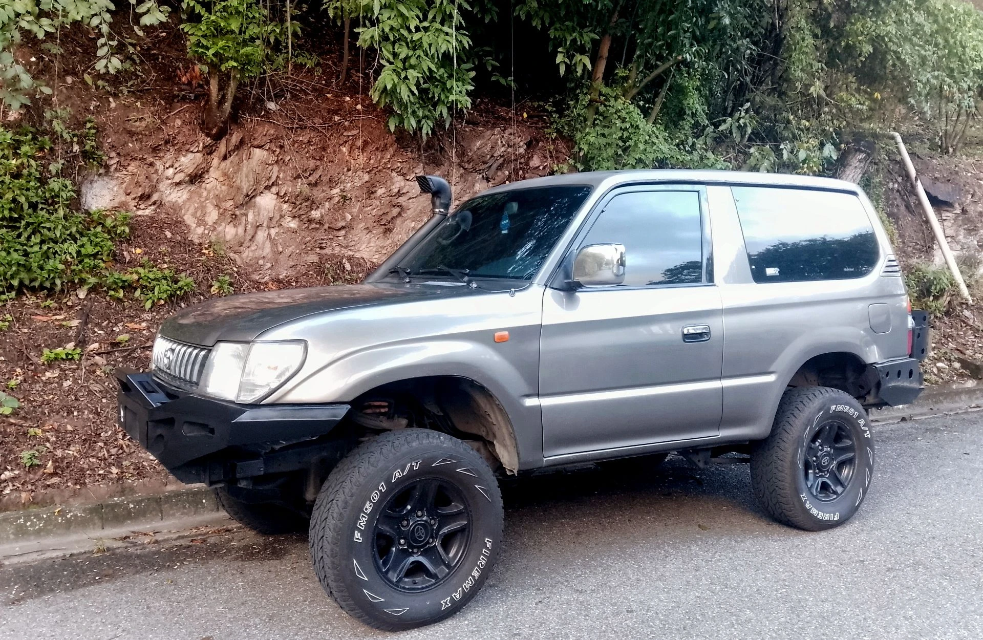 2007 Toyota Merú Sport wagon