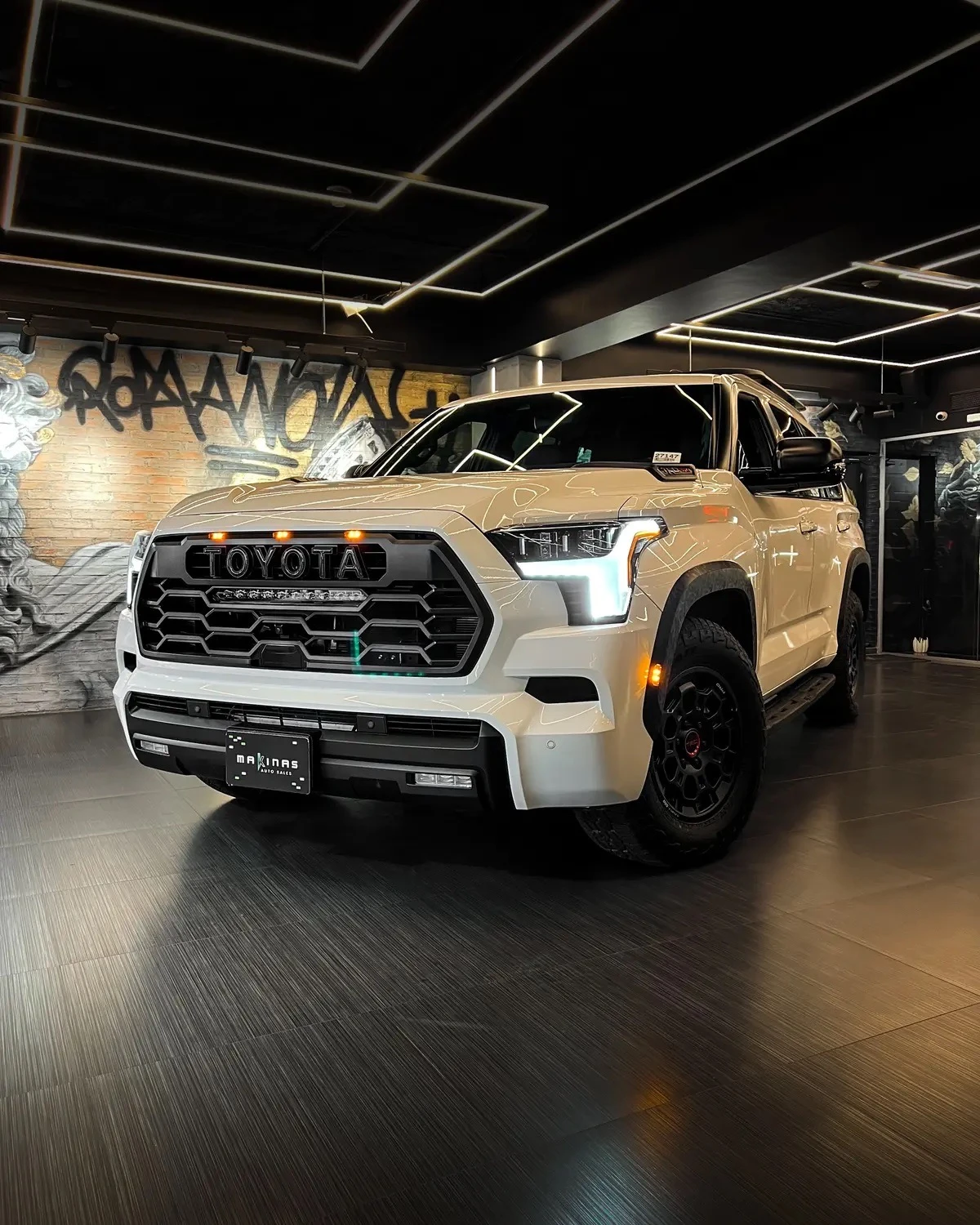 2025 Toyota Sequoia TDR PRO IFORCE MAX — foto 2