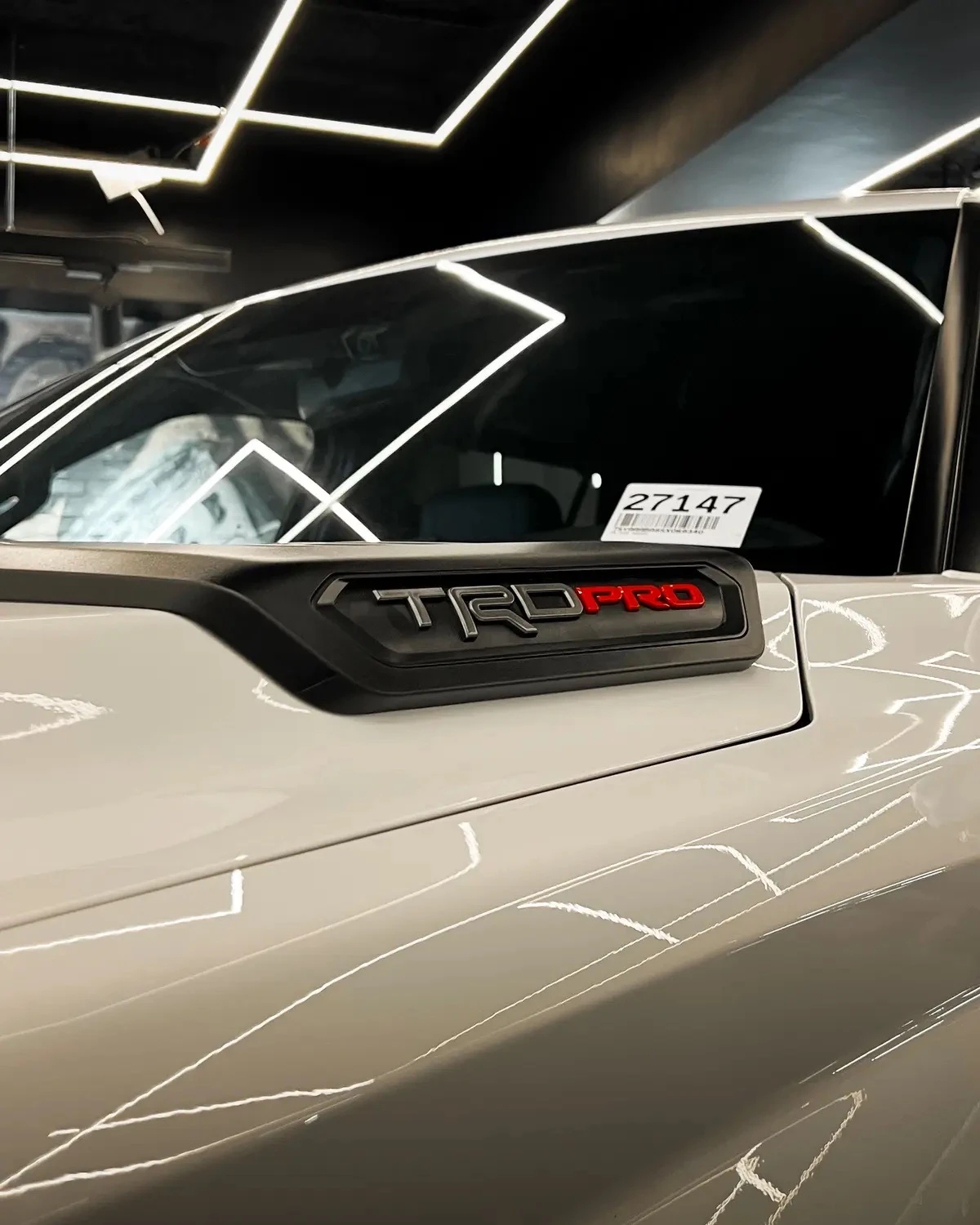 2025 Toyota Sequoia TDR PRO IFORCE MAX — foto 4