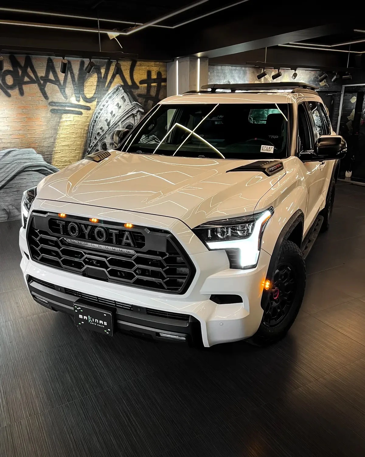 2025 Toyota Sequoia TDR PRO IFORCE MAX — foto 3
