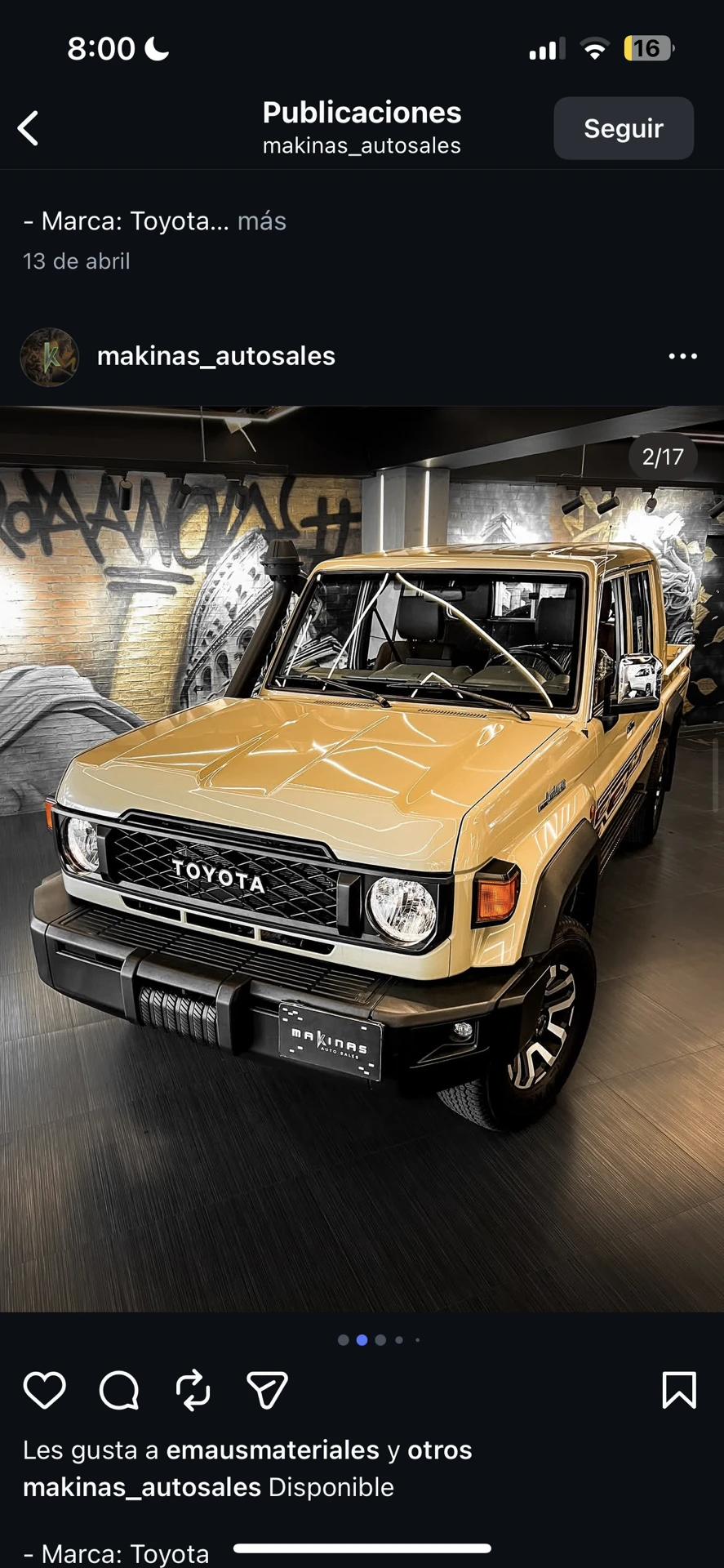 2024 Toyota Land Cruiser S79 LX V6 4WD DUBAI — foto 2