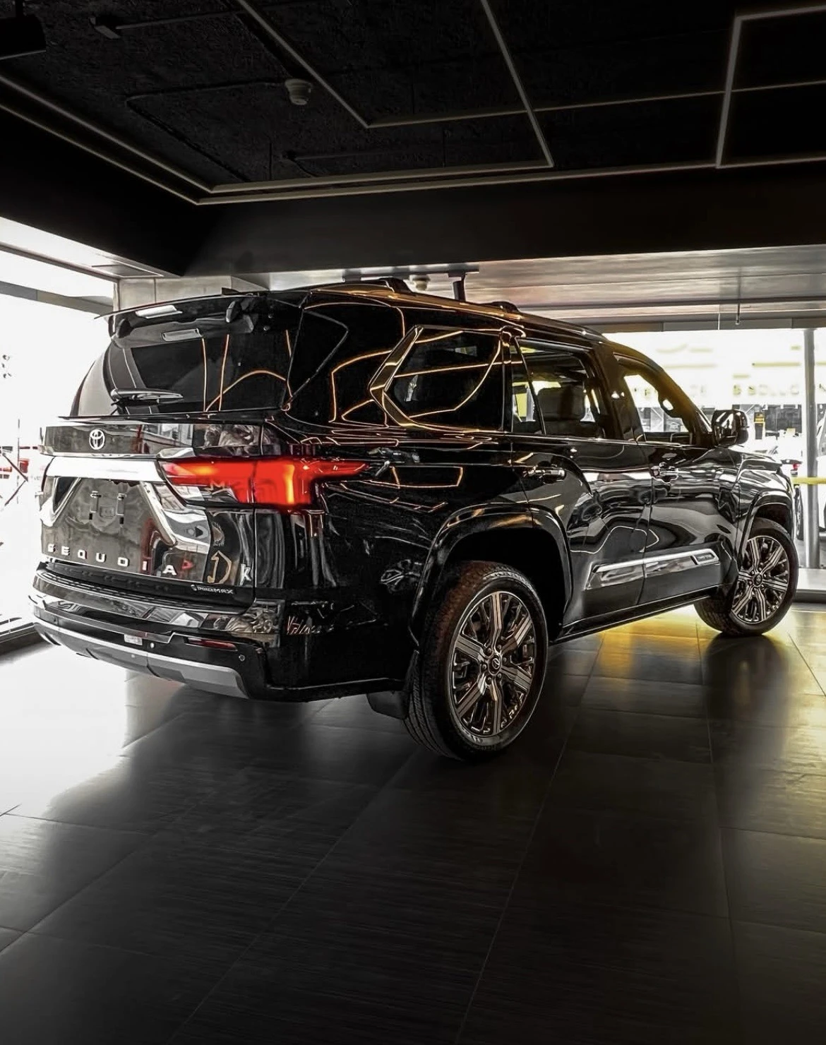2026 Toyota Sequoia Capstone IFORCE MAX 2026 — foto 4