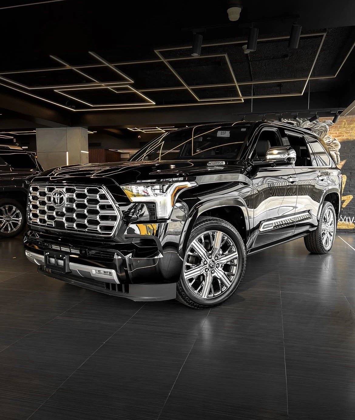 2026 Toyota Sequoia Capstone IFORCE MAX 2026 — foto 6