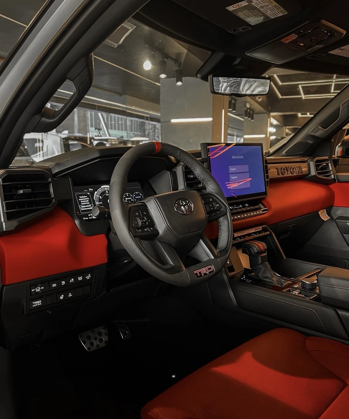 2025 Toyota Sequoia TDR PRO IFORCE MAX 2025 — foto 7
