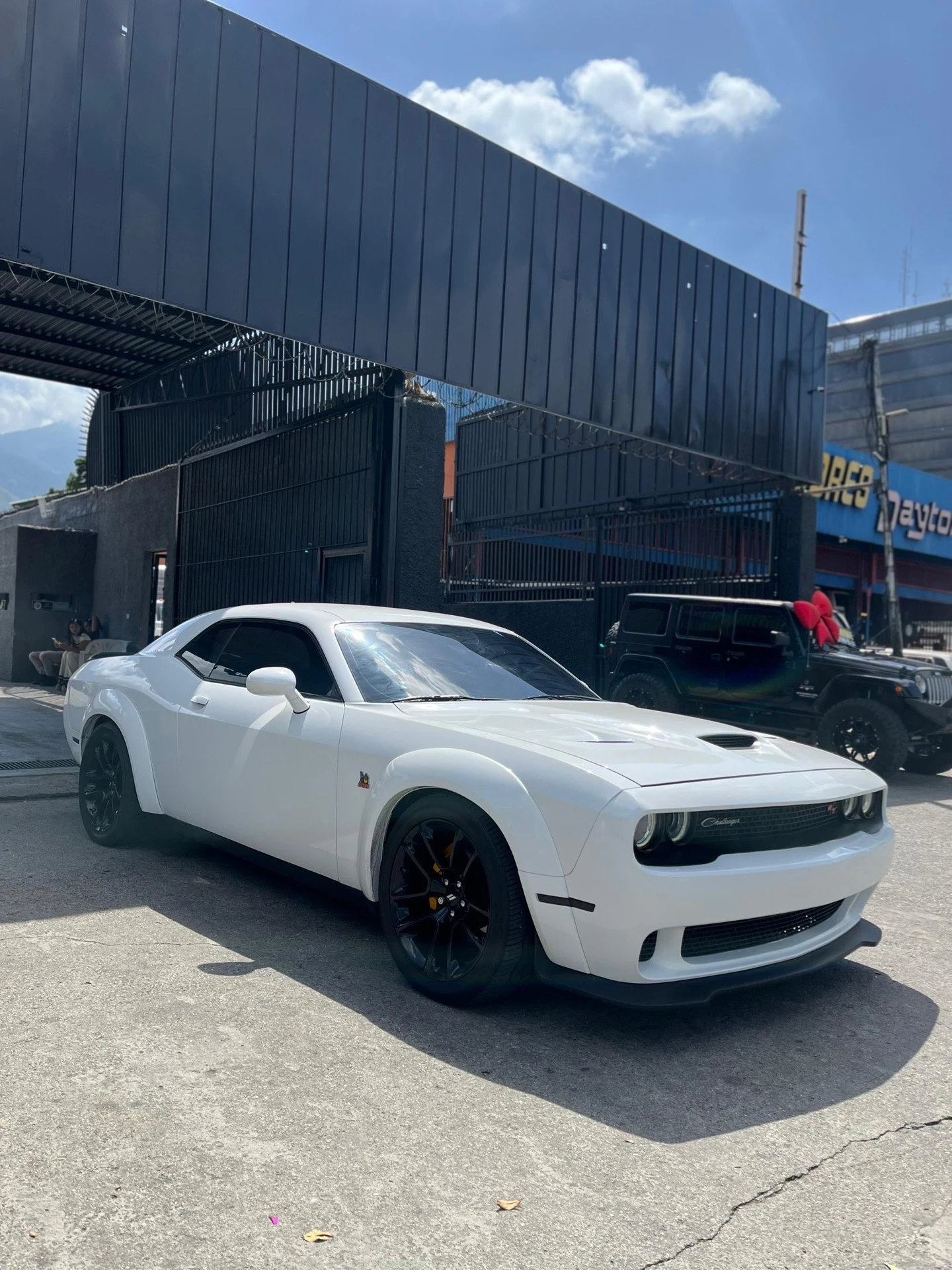 2021 Dodge Challenger R/T scat pack — foto 2