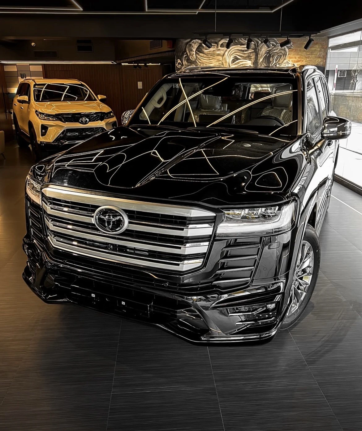 2025 Toyota Land Cruiser 300 V.X 4.0 Dubai 2025 Blindada nivel 3 — foto 2