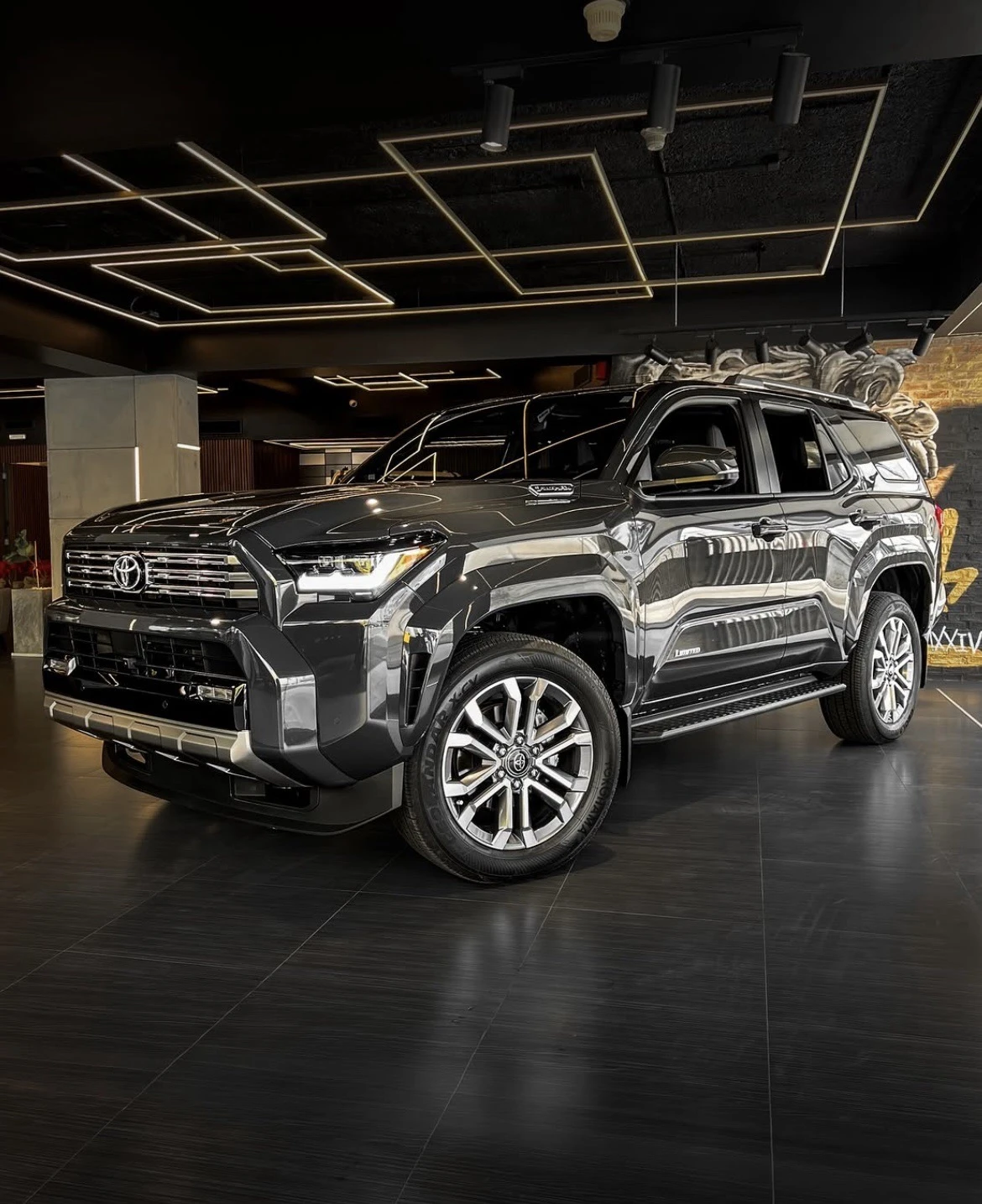 2025 Toyota 4Runner LIMITED IFORCE MAX 2025 — foto 3