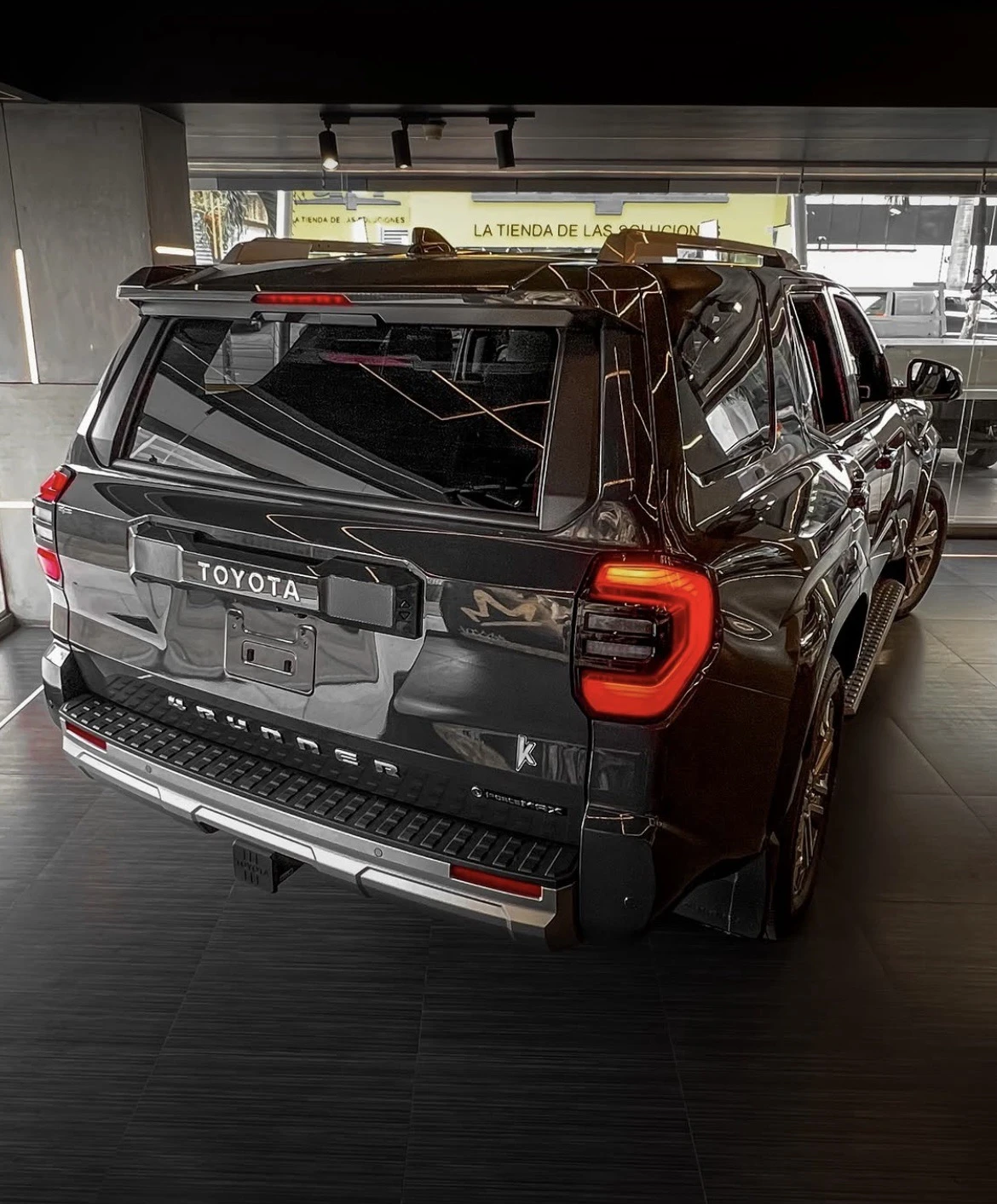 2025 Toyota 4Runner LIMITED IFORCE MAX 2025 — foto 7